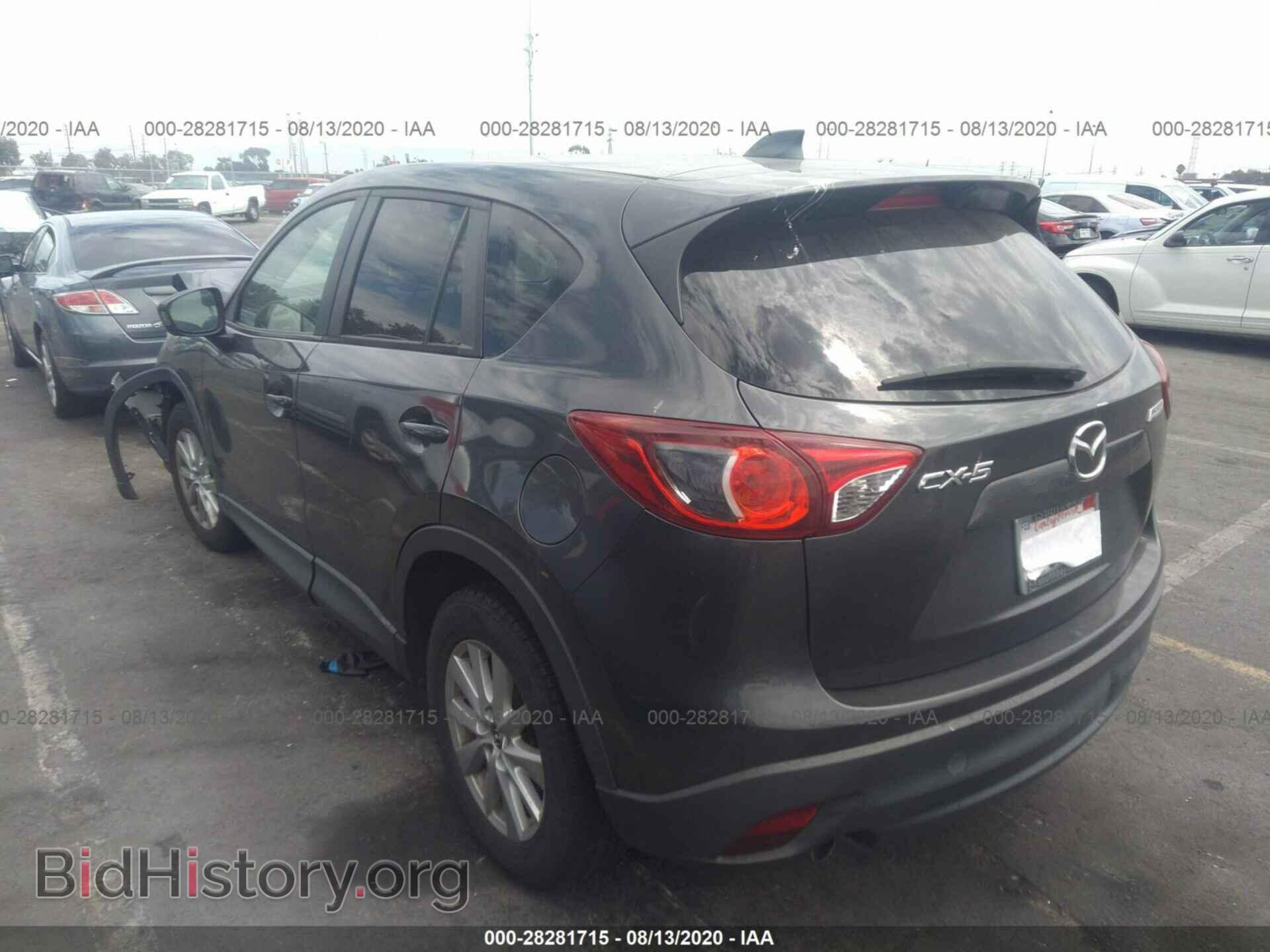 2014 MAZDA CX-5 - VIN: JM3KE2CY0E0398137 - Фото 3