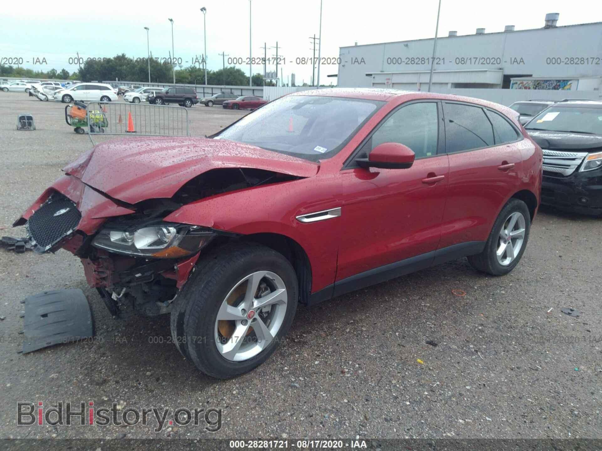 2017 JAGUAR F-PACE - VIN: SADCJ2BV1HA069918 - Фото 2