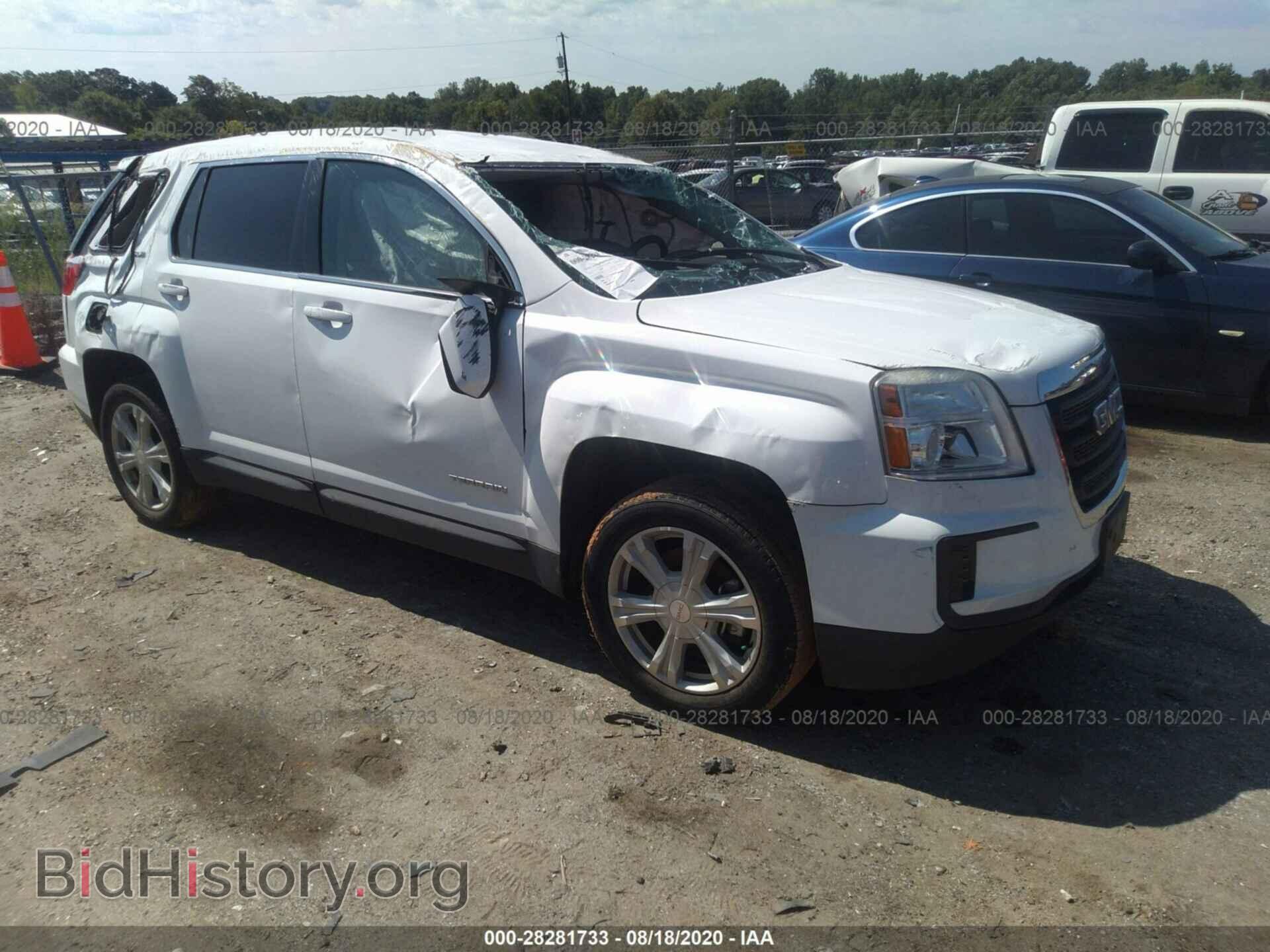 Фотография 2GKALMEK4H6116306 - GMC TERRAIN 2017
