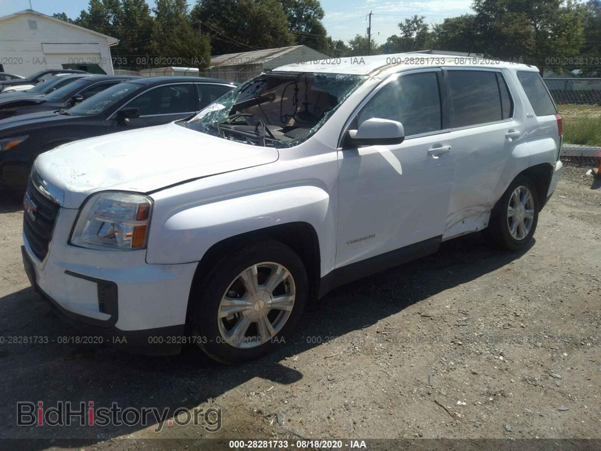 2017 GMC TERRAIN - VIN: 2GKALMEK4H6116306 - Фото 2