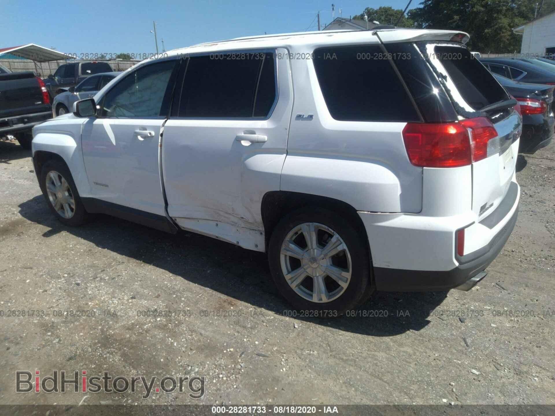 2017 GMC TERRAIN - VIN: 2GKALMEK4H6116306 - Фото 3
