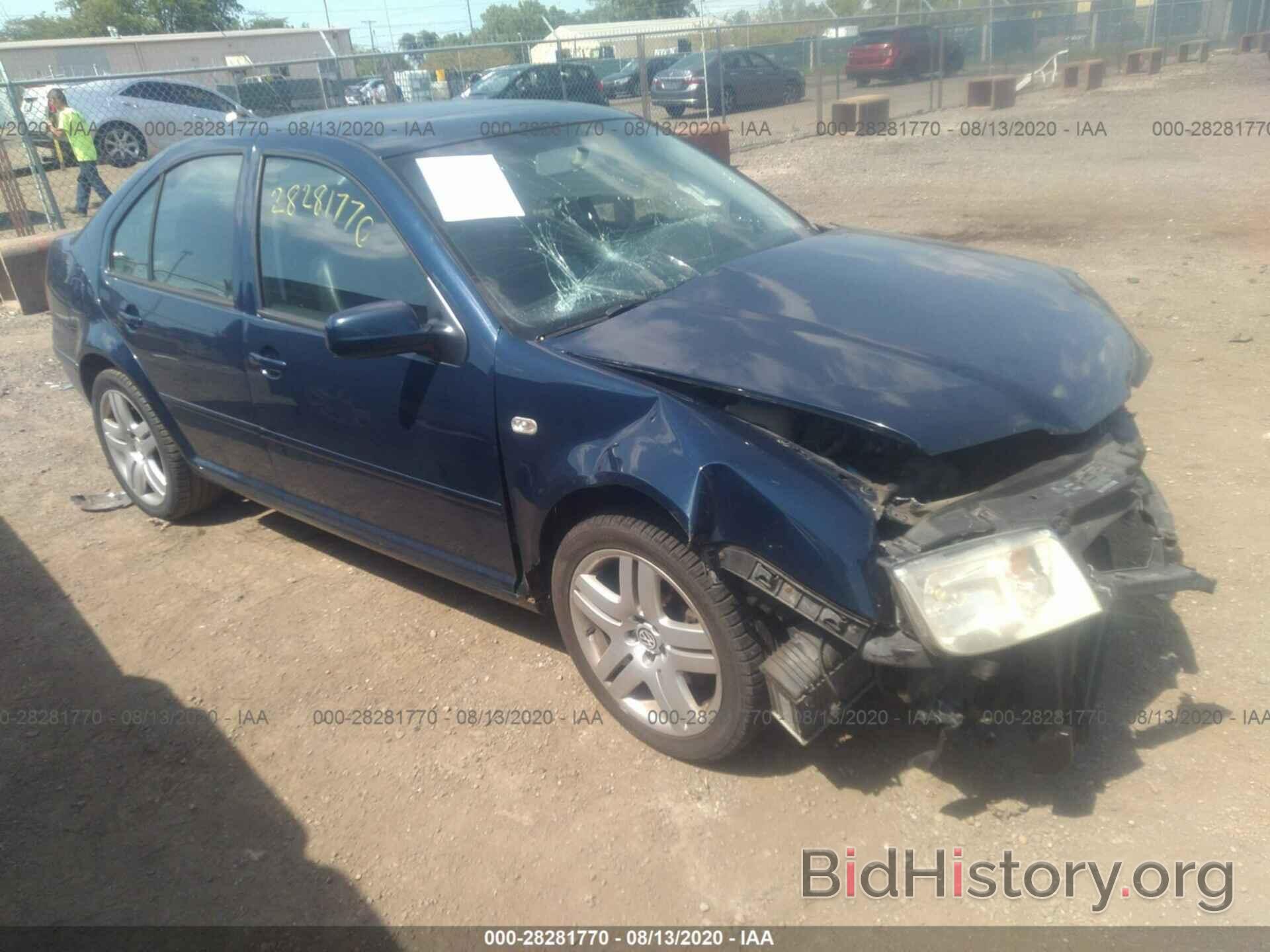 Photo 3VWSE69MX2M189501 - VOLKSWAGEN JETTA SEDAN 2002