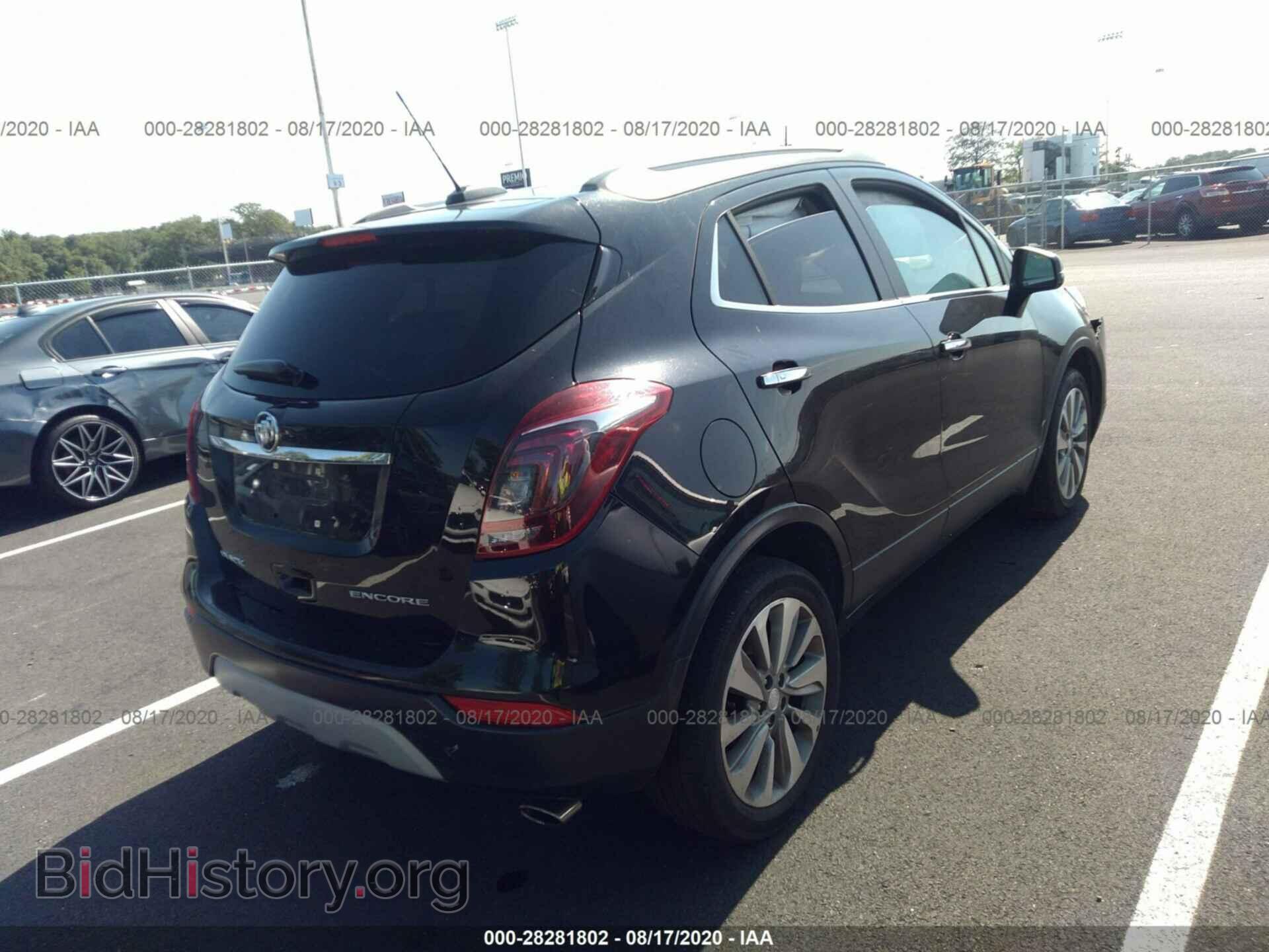 2017 BUICK ENCORE - VIN: KL4CJCSB5HB021656 - Photo 4