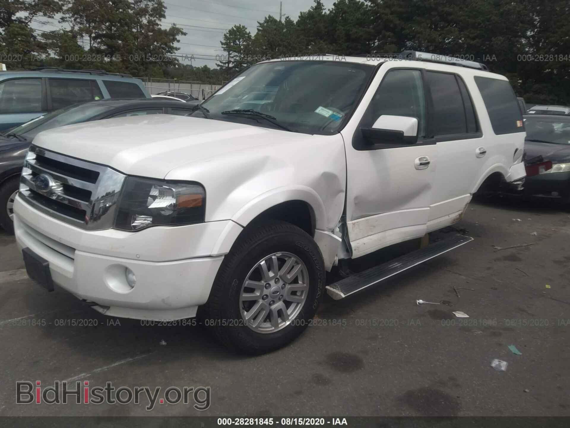 2012 FORD EXPEDITION - VIN: 1FMJU2A59CEF33000 - Фото 2