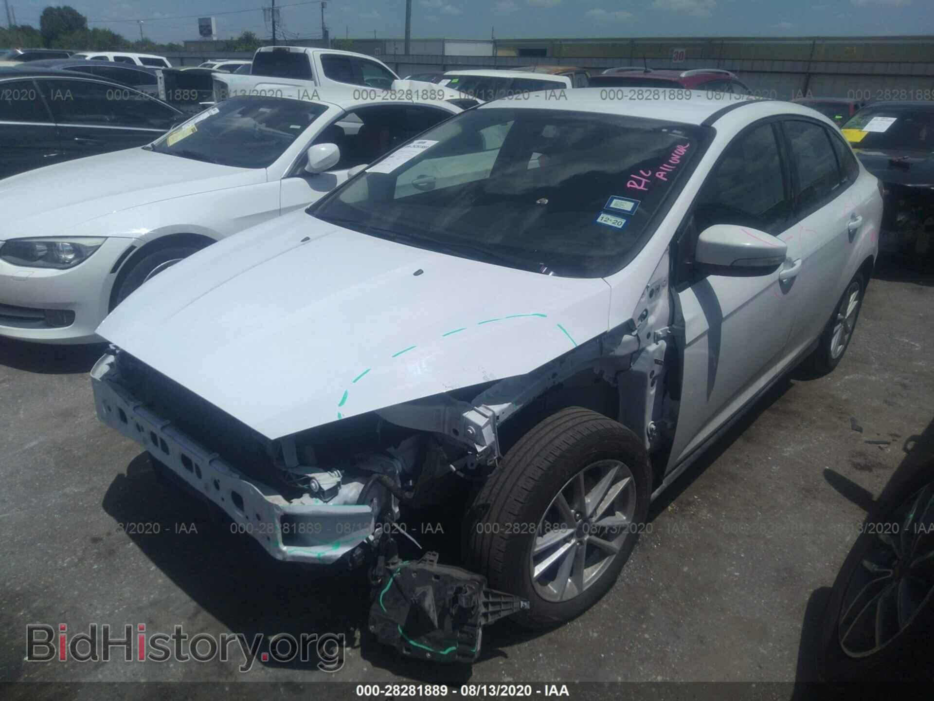 2017 FORD FOCUS - VIN: 1FADP3F26HL342317 - Фото 2