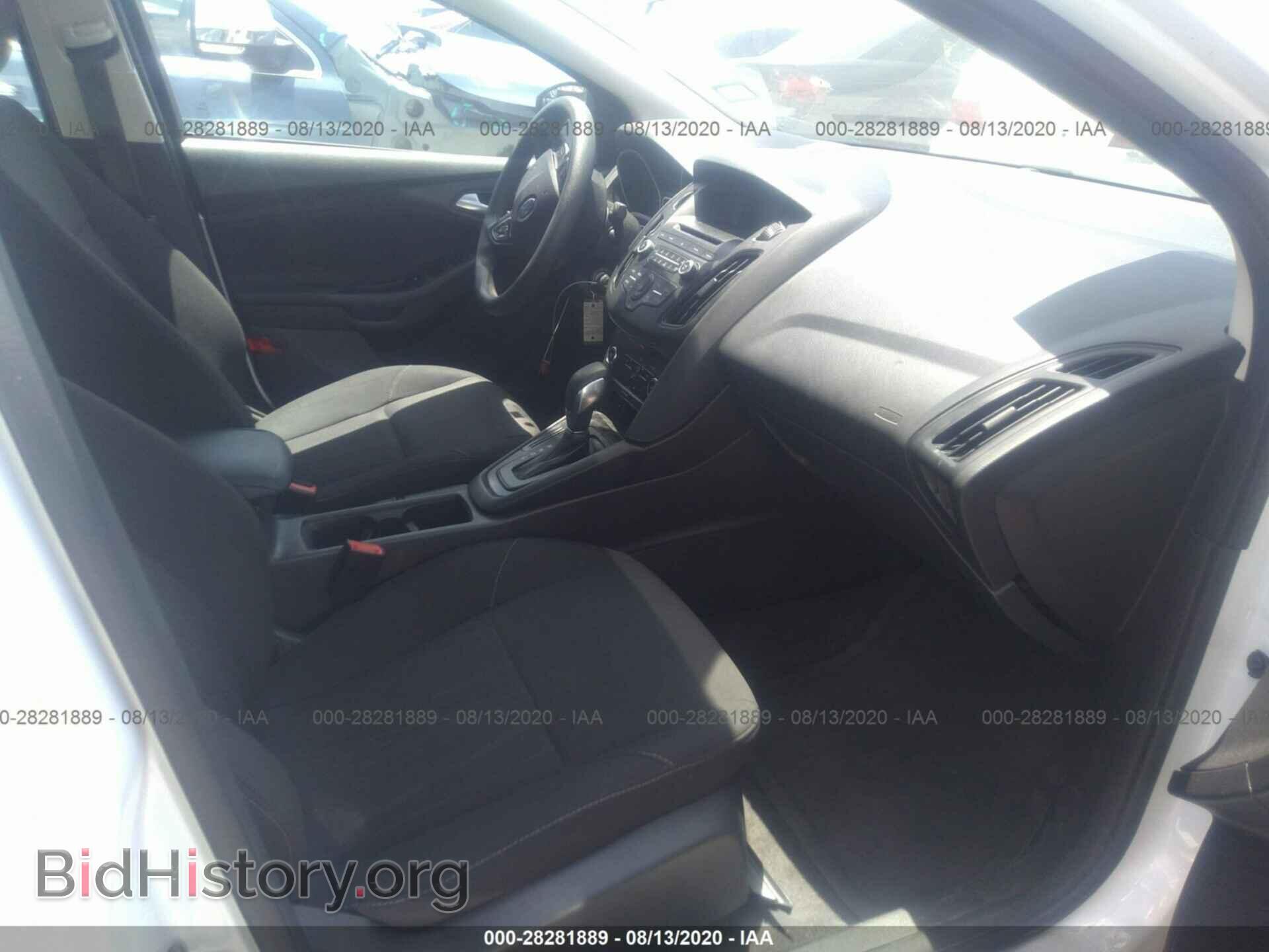 2017 FORD FOCUS - VIN: 1FADP3F26HL342317 - Фото 5