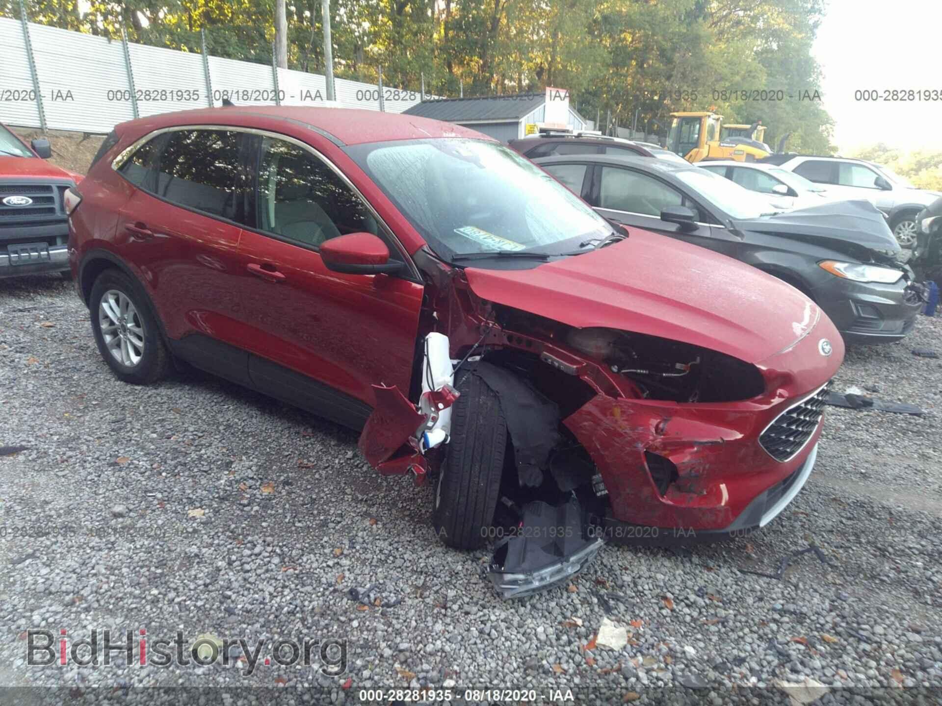 Photo 1FMCU9G65LUA38574 - FORD ESCAPE 2020