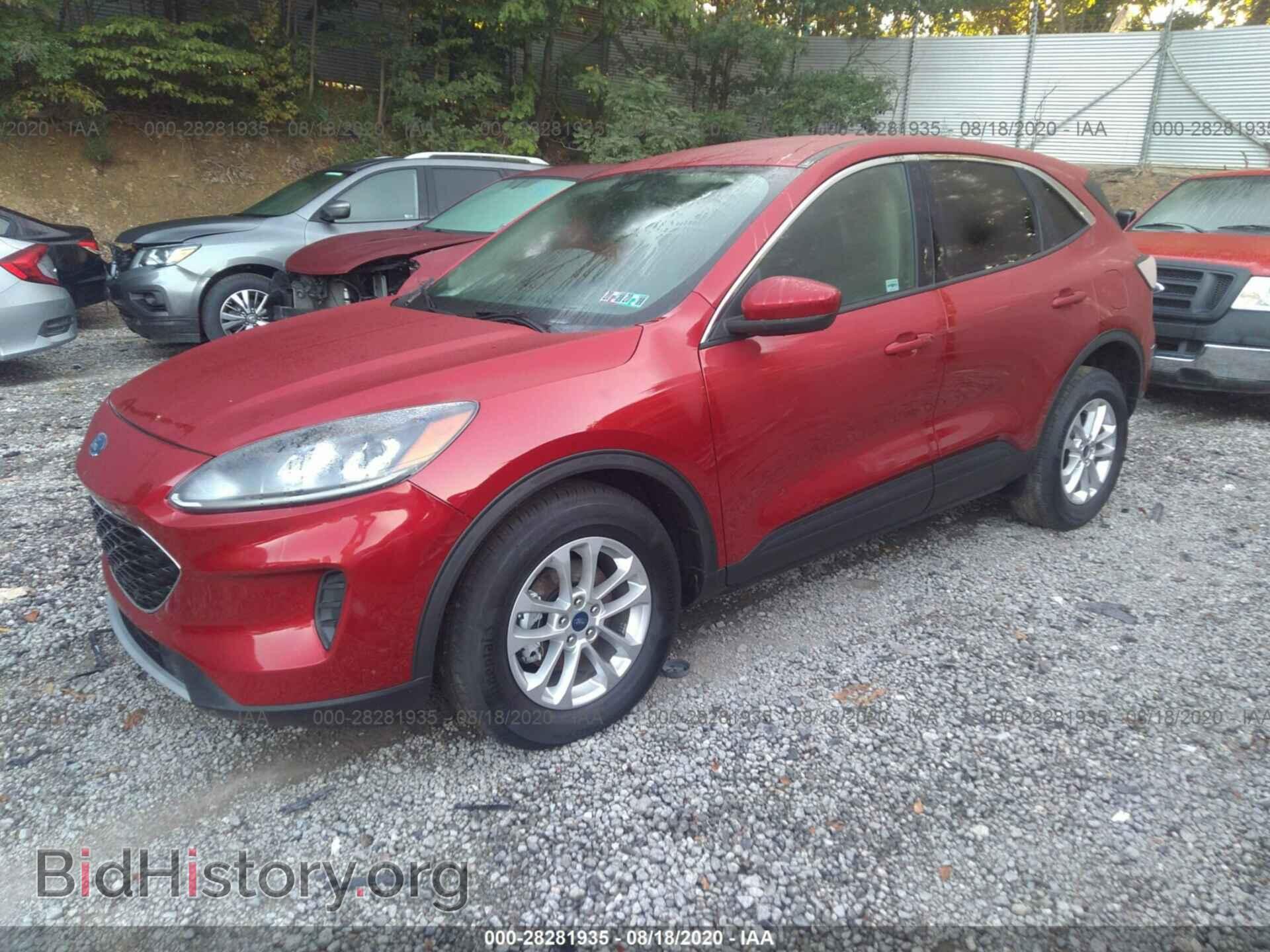 2020 FORD ESCAPE - VIN: 1FMCU9G65LUA38574 - Photo 2