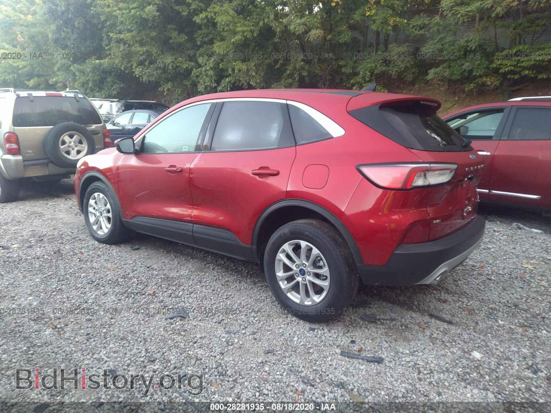 2020 FORD ESCAPE - VIN: 1FMCU9G65LUA38574 - Photo 3