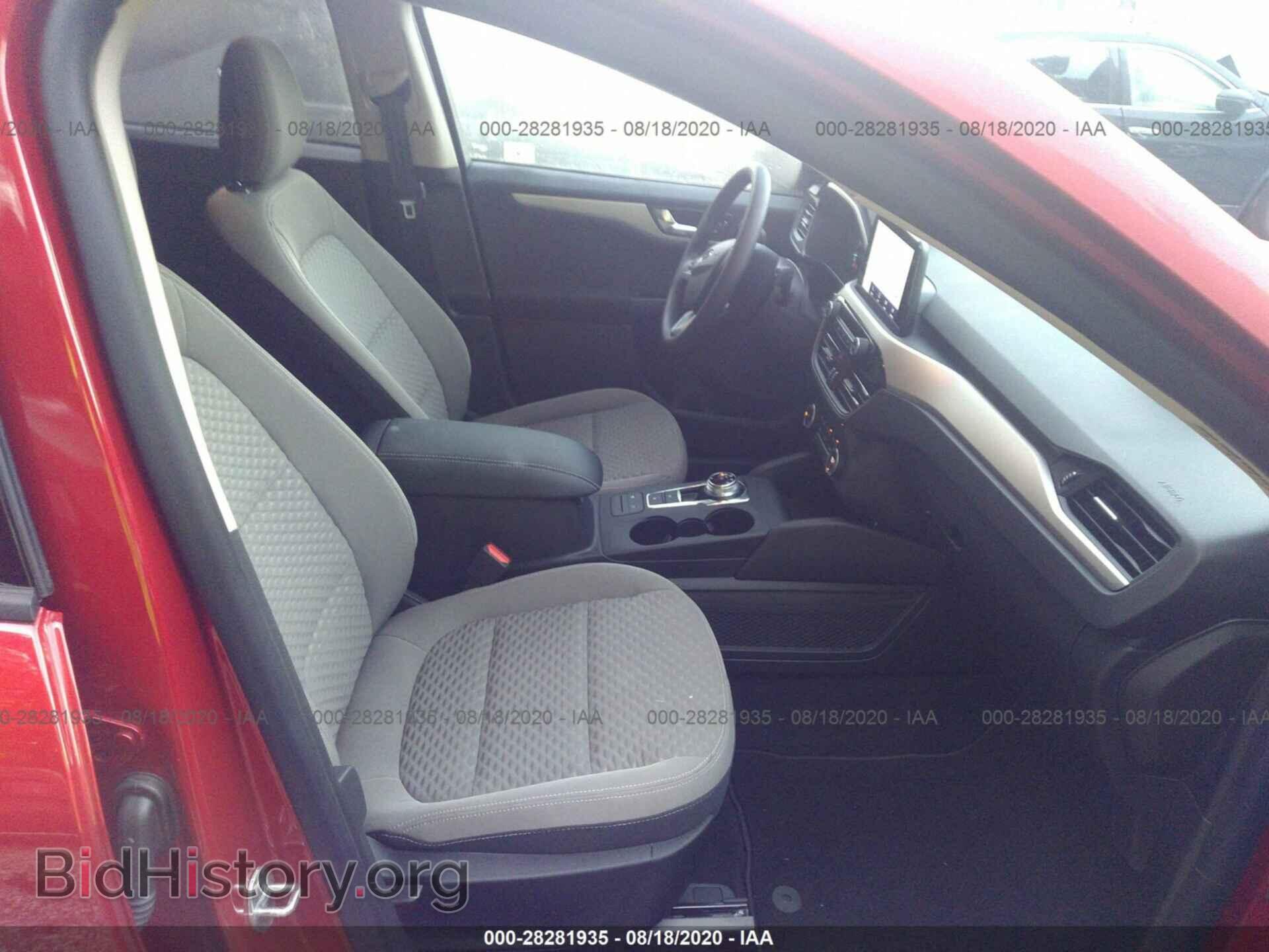 2020 FORD ESCAPE - VIN: 1FMCU9G65LUA38574 - Photo 5