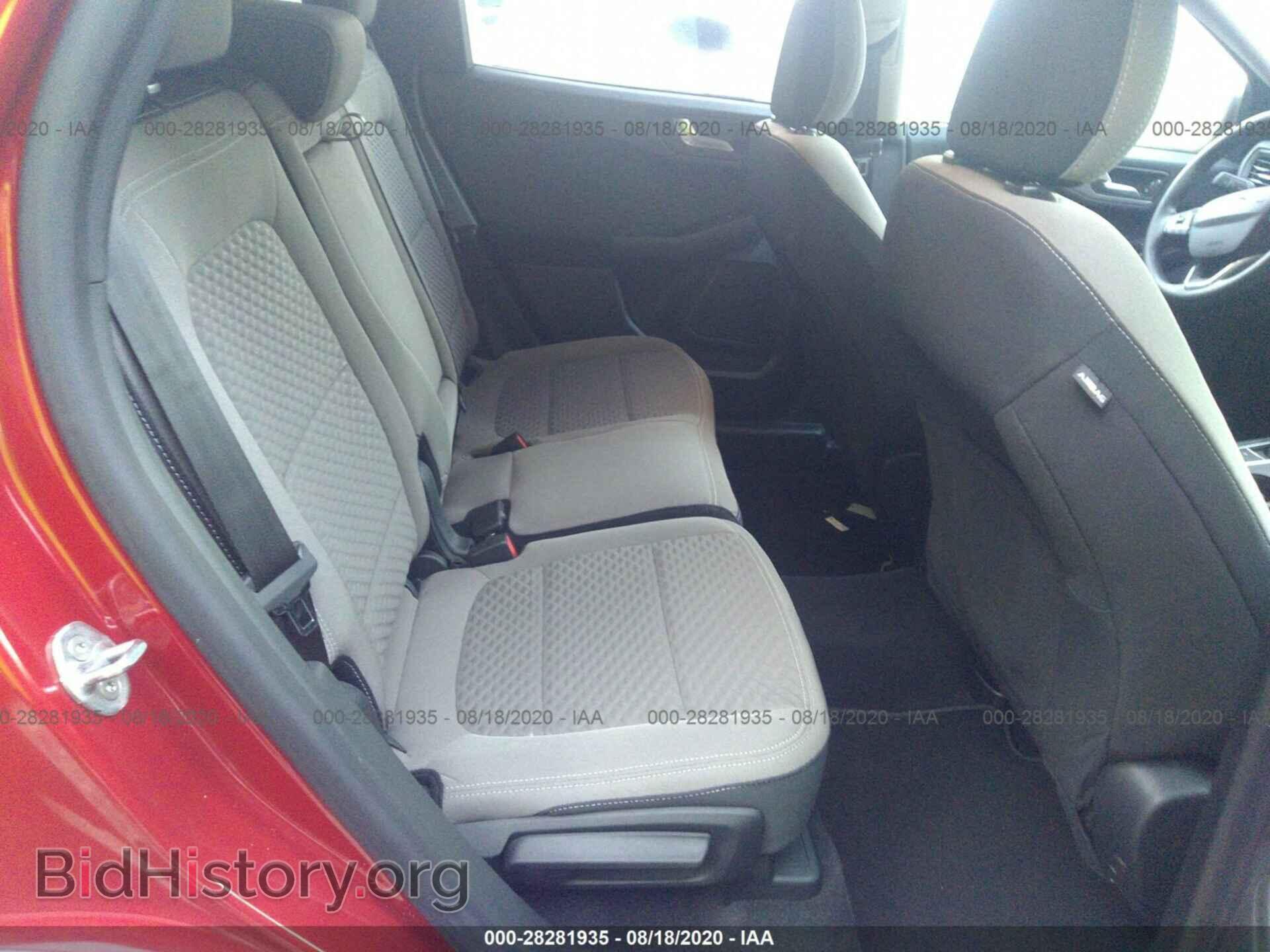 2020 FORD ESCAPE - VIN: 1FMCU9G65LUA38574 - Photo 8