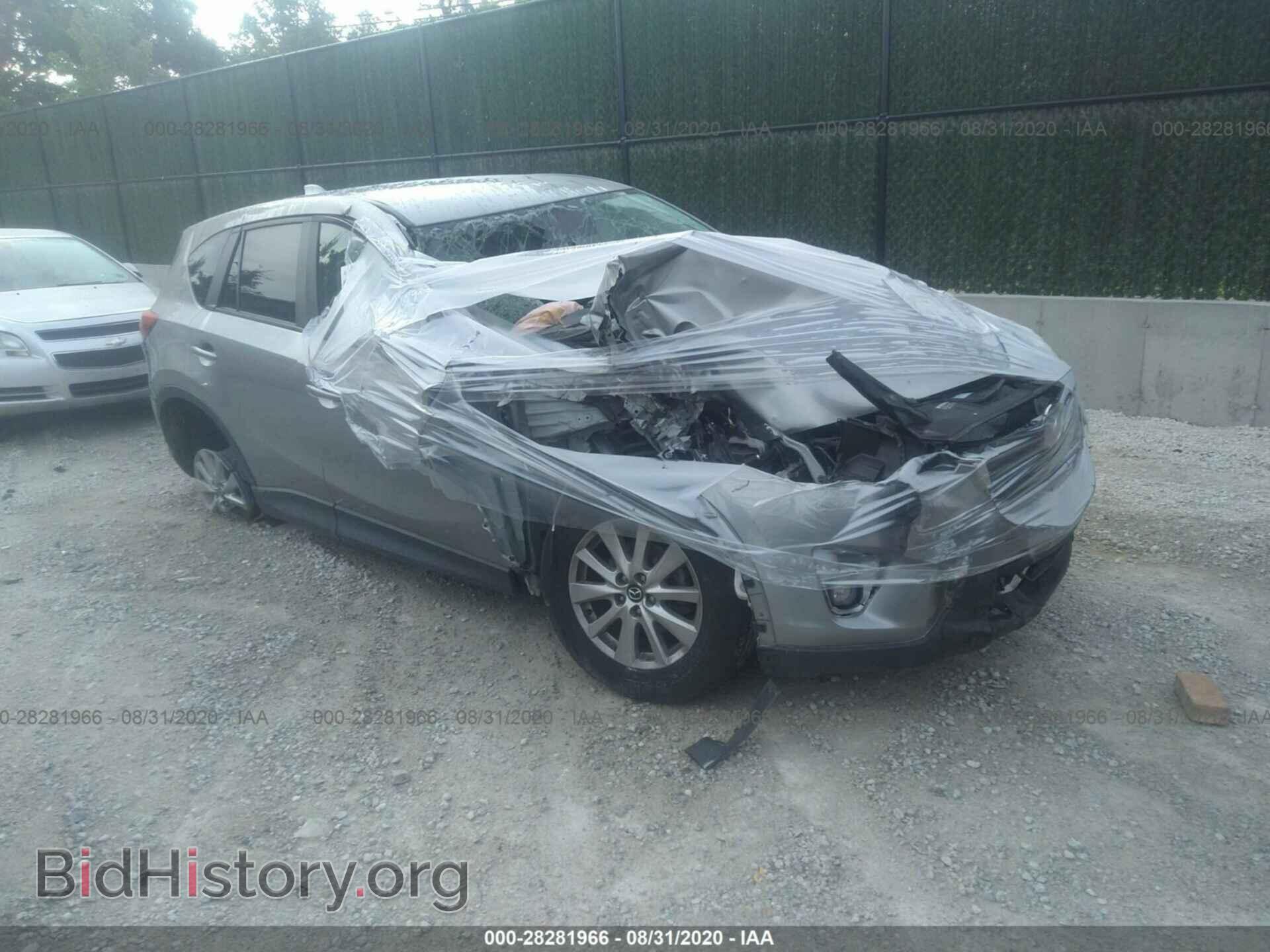 Фотография JM3KE4CY1F0542663 - MAZDA CX-5 2015