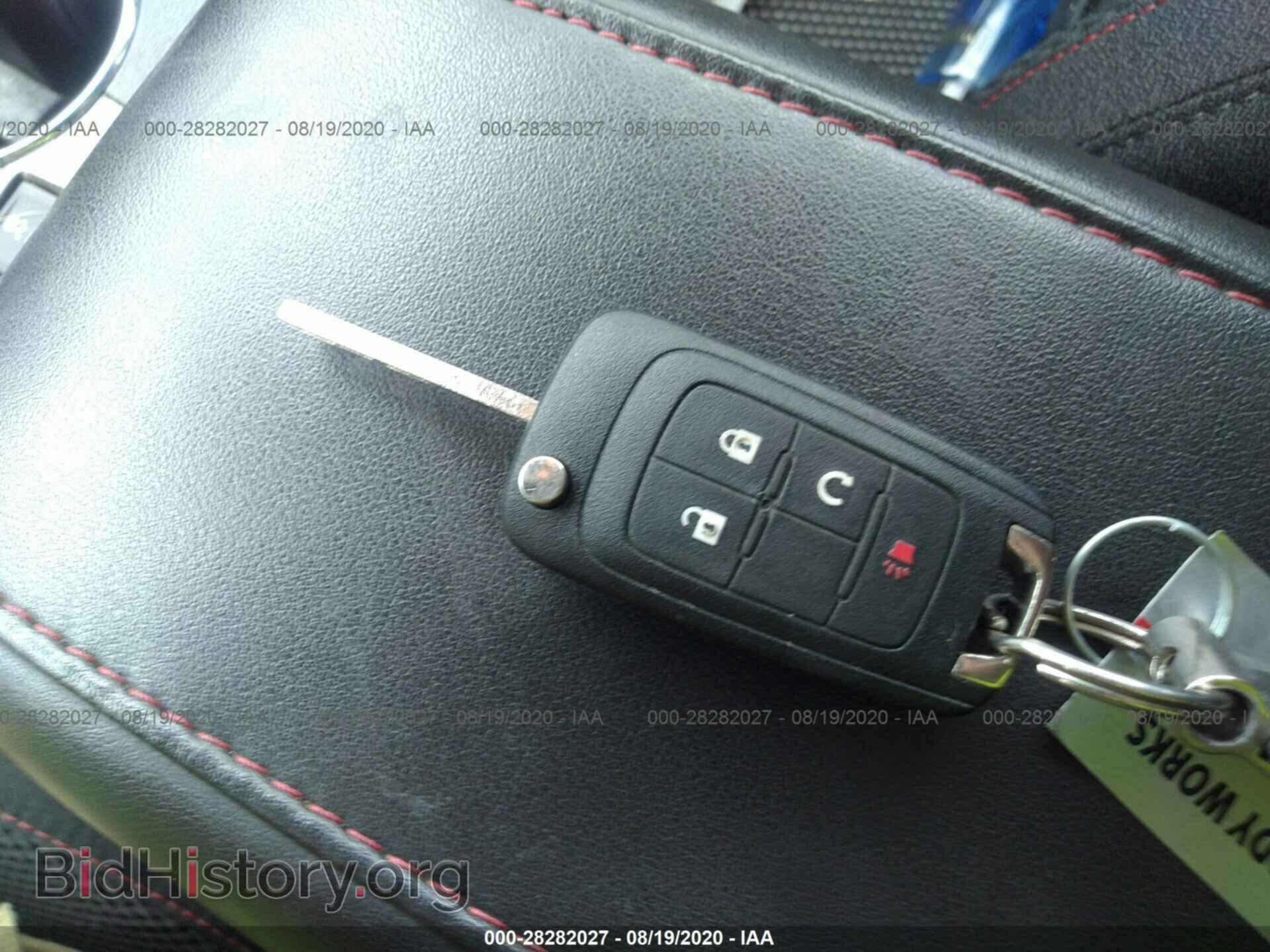 2015 GMC TERRAIN - VIN: 2GKFLWEK1F6202171 - Photo 11