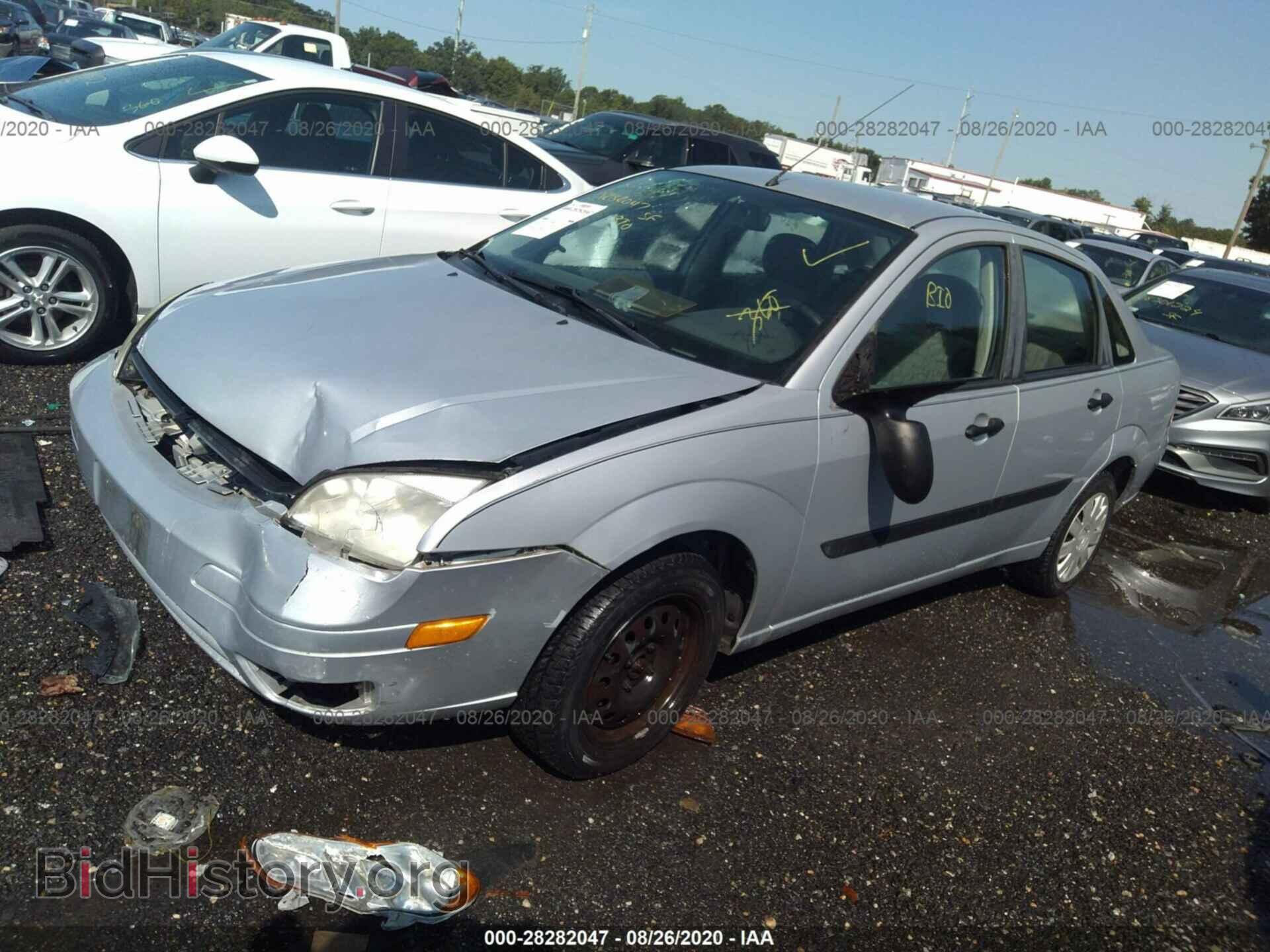 2005 FORD FOCUS - VIN: 1FAFP34N75W222915 - Фото 2