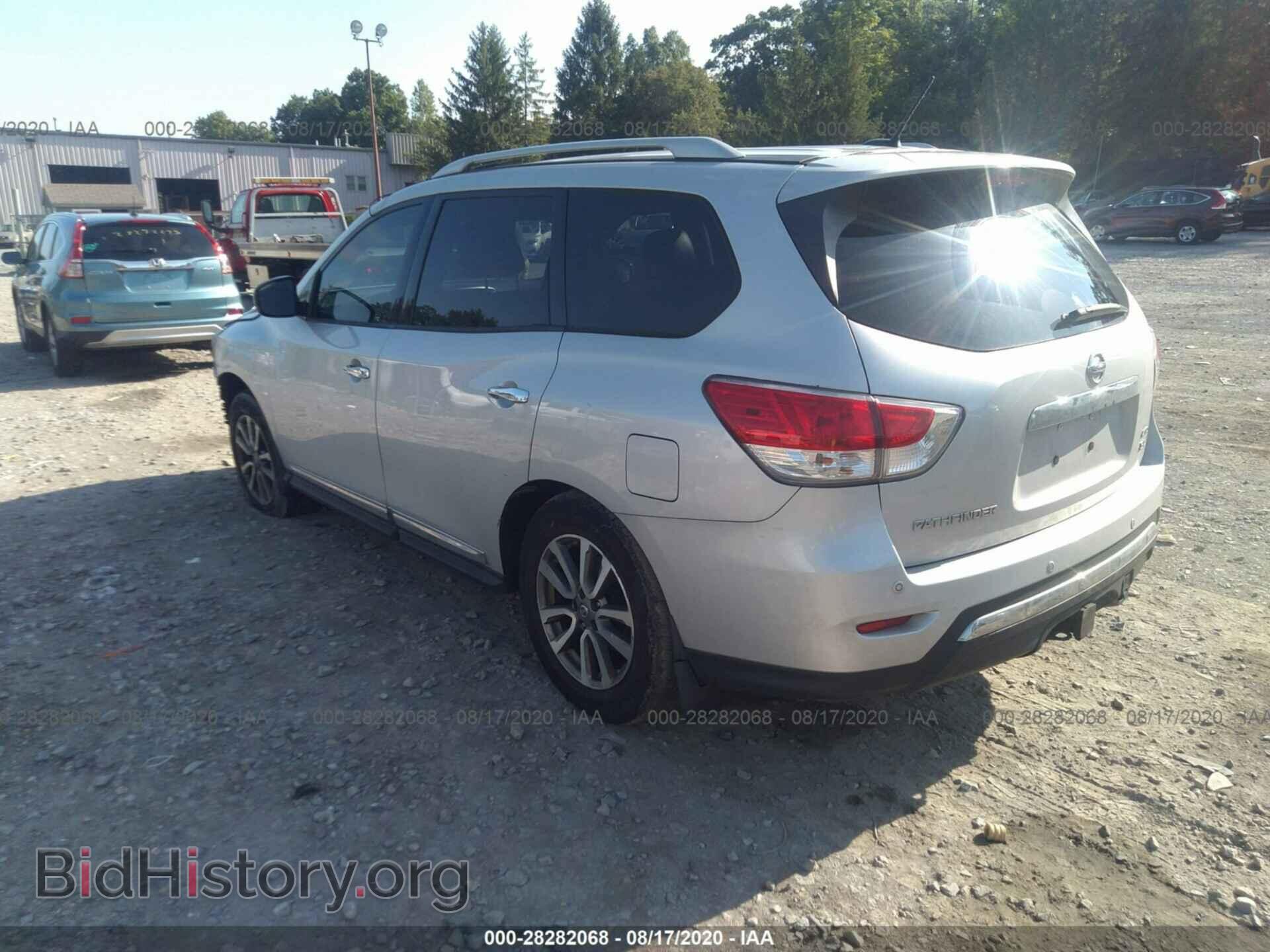 2013 NISSAN PATHFINDER - VIN: 5N1AR2MM3DC619193 - Фото 3