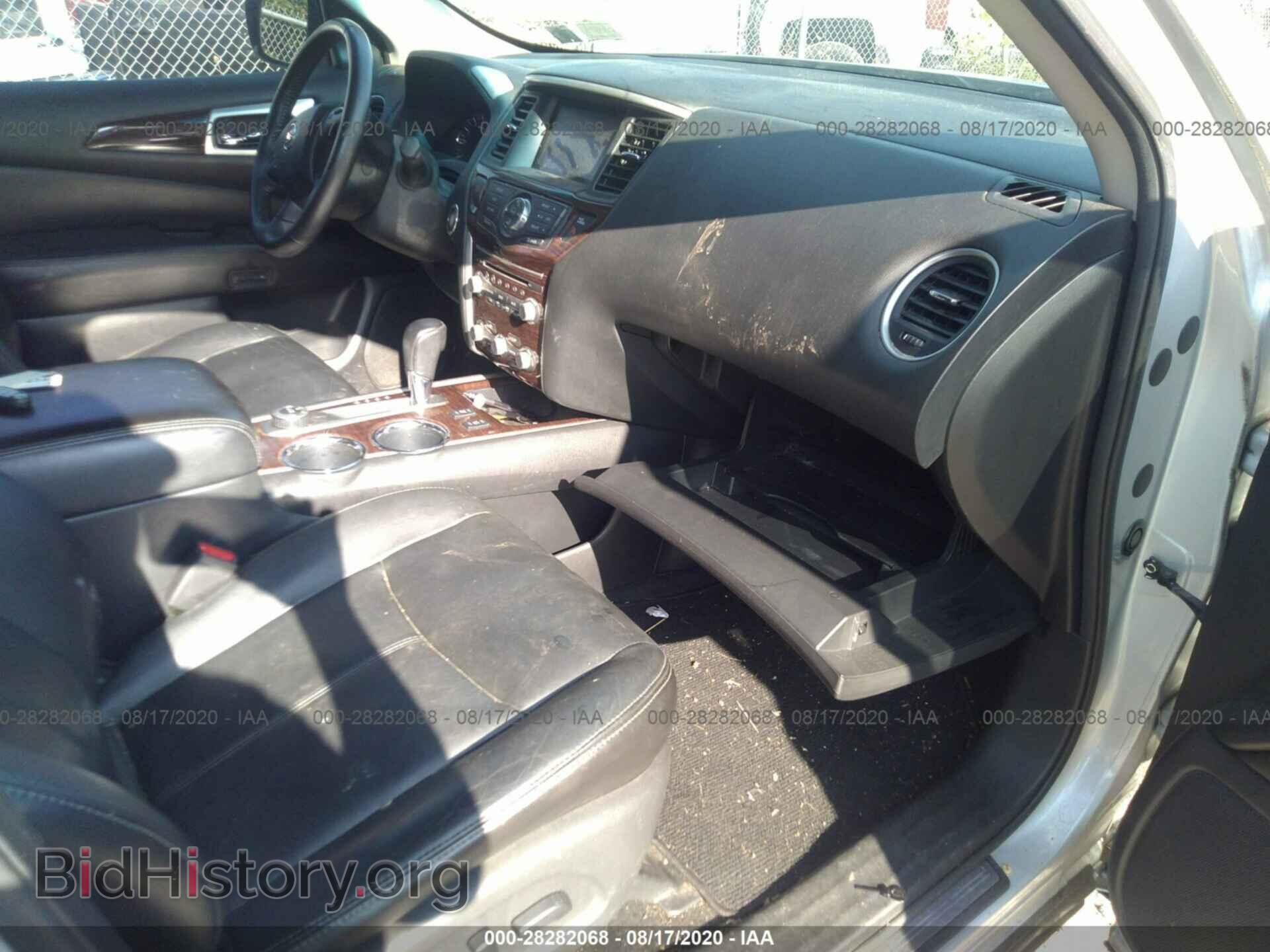 2013 NISSAN PATHFINDER - VIN: 5N1AR2MM3DC619193 - Фото 5