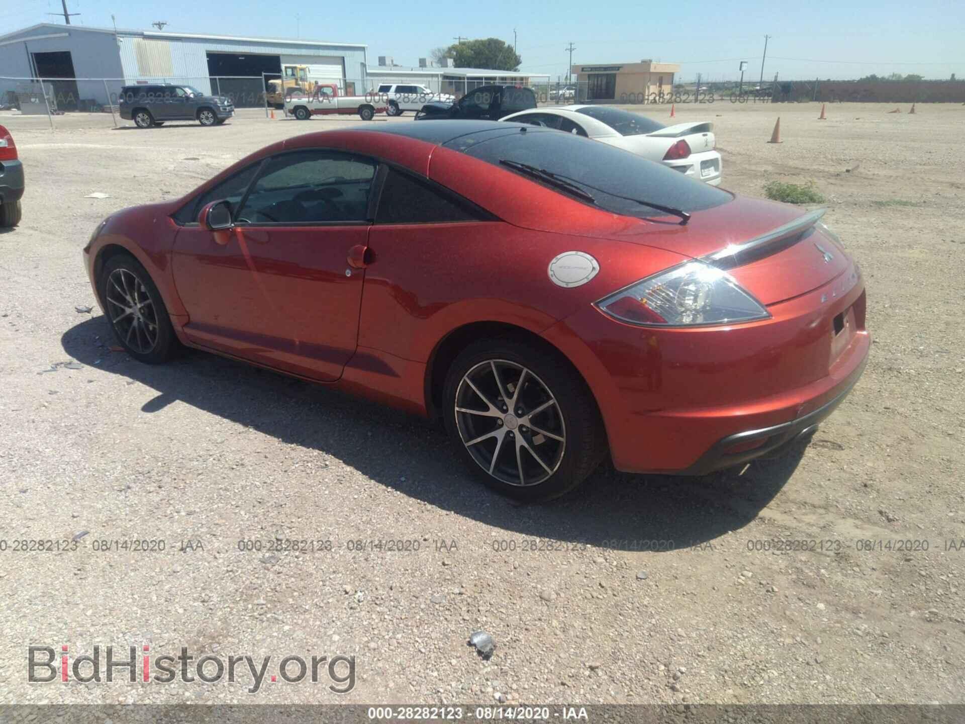 2011 MITSUBISHI ECLIPSE - VIN: 4A31K5DFXBE001816 - Photo 3