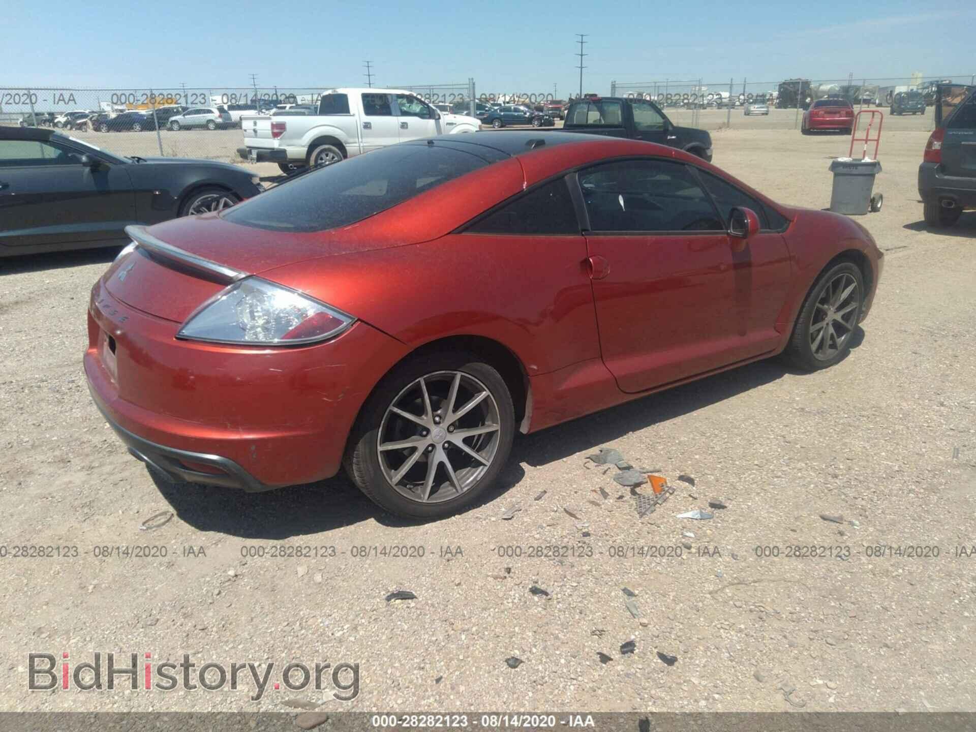 2011 MITSUBISHI ECLIPSE - VIN: 4A31K5DFXBE001816 - Photo 4