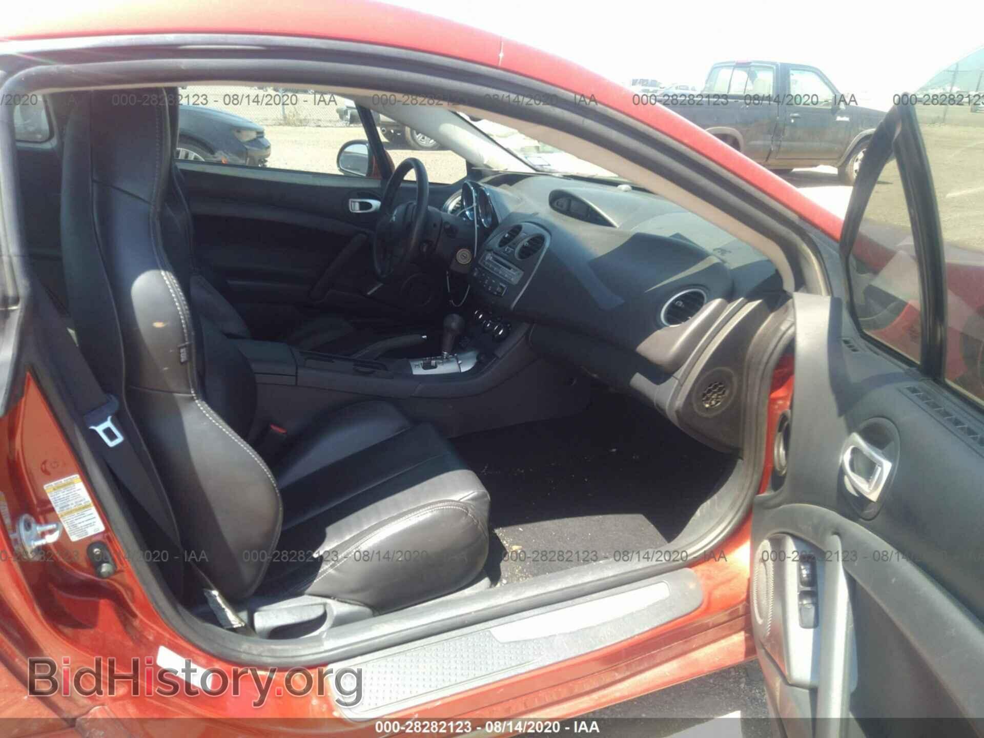 2011 MITSUBISHI ECLIPSE - VIN: 4A31K5DFXBE001816 - Photo 5