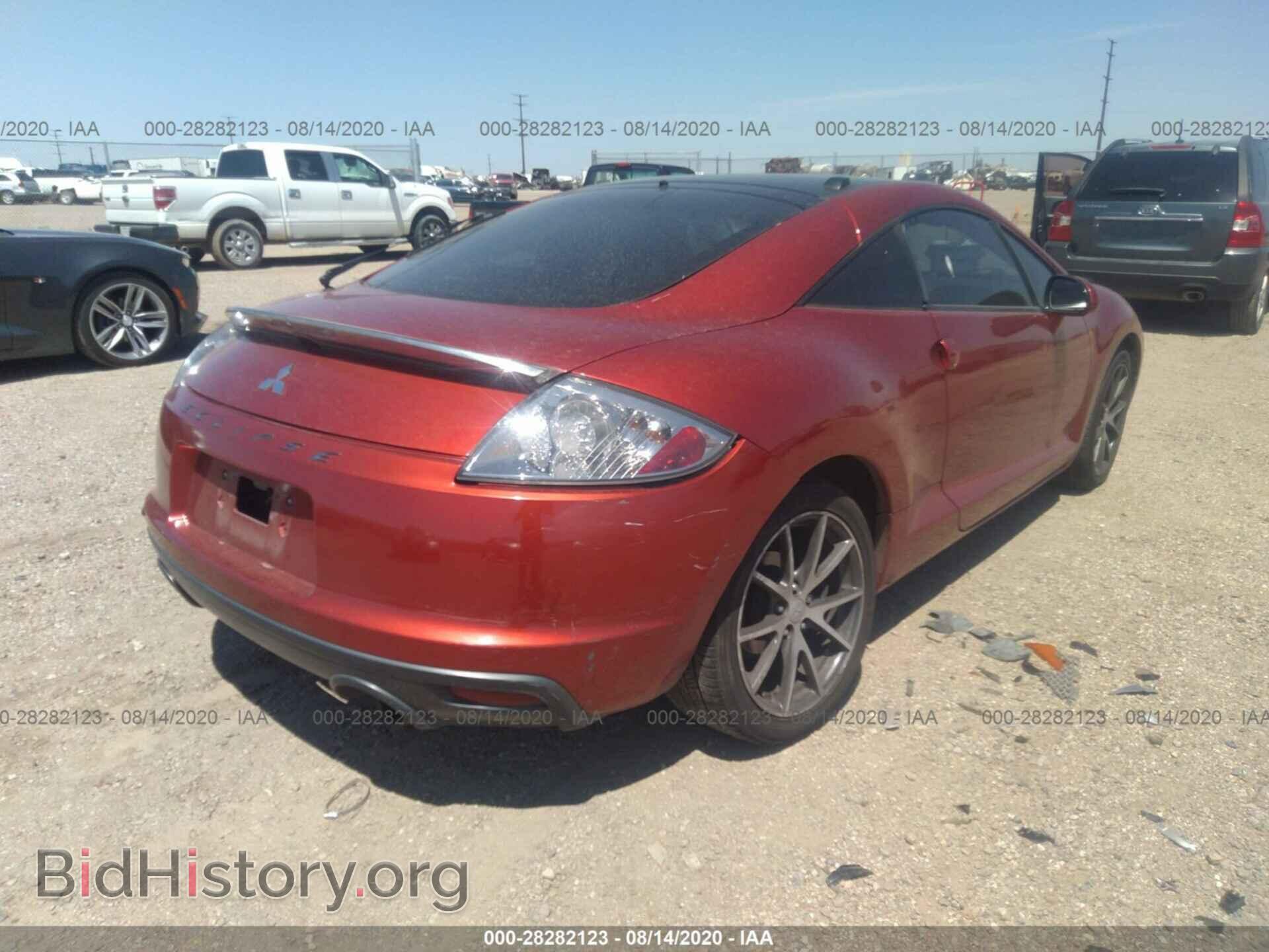 2011 MITSUBISHI ECLIPSE - VIN: 4A31K5DFXBE001816 - Photo 6