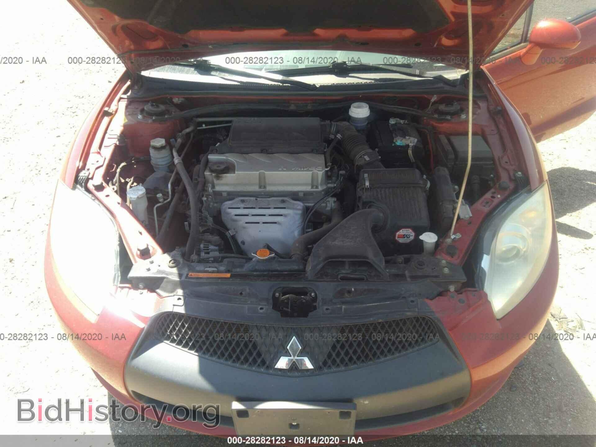 2011 MITSUBISHI ECLIPSE - VIN: 4A31K5DFXBE001816 - Photo 10