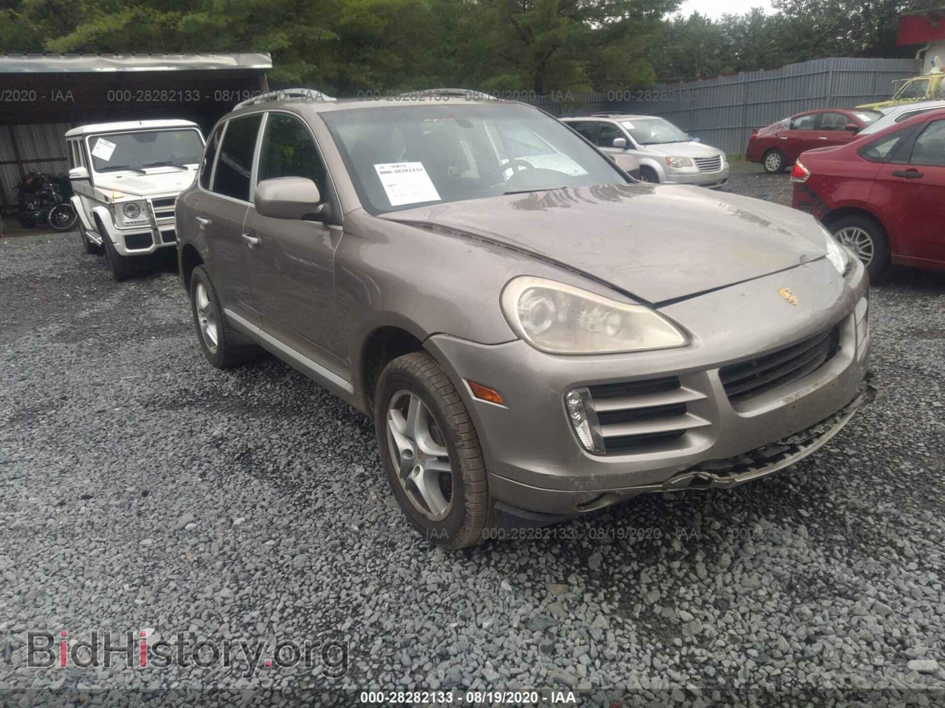 Фотография WP1AA29P68LA04527 - PORSCHE CAYENNE 2008