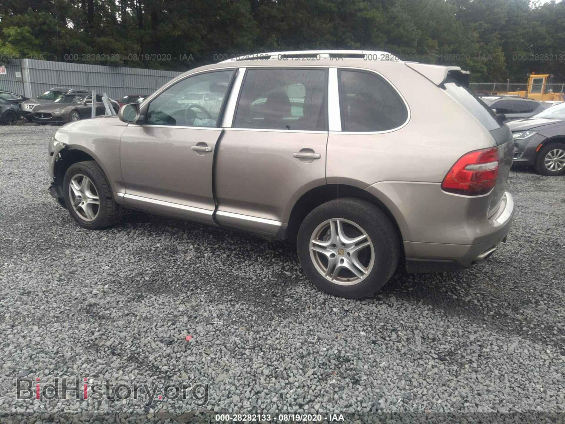 2008 PORSCHE CAYENNE - VIN: WP1AA29P68LA04527 - Фото 3