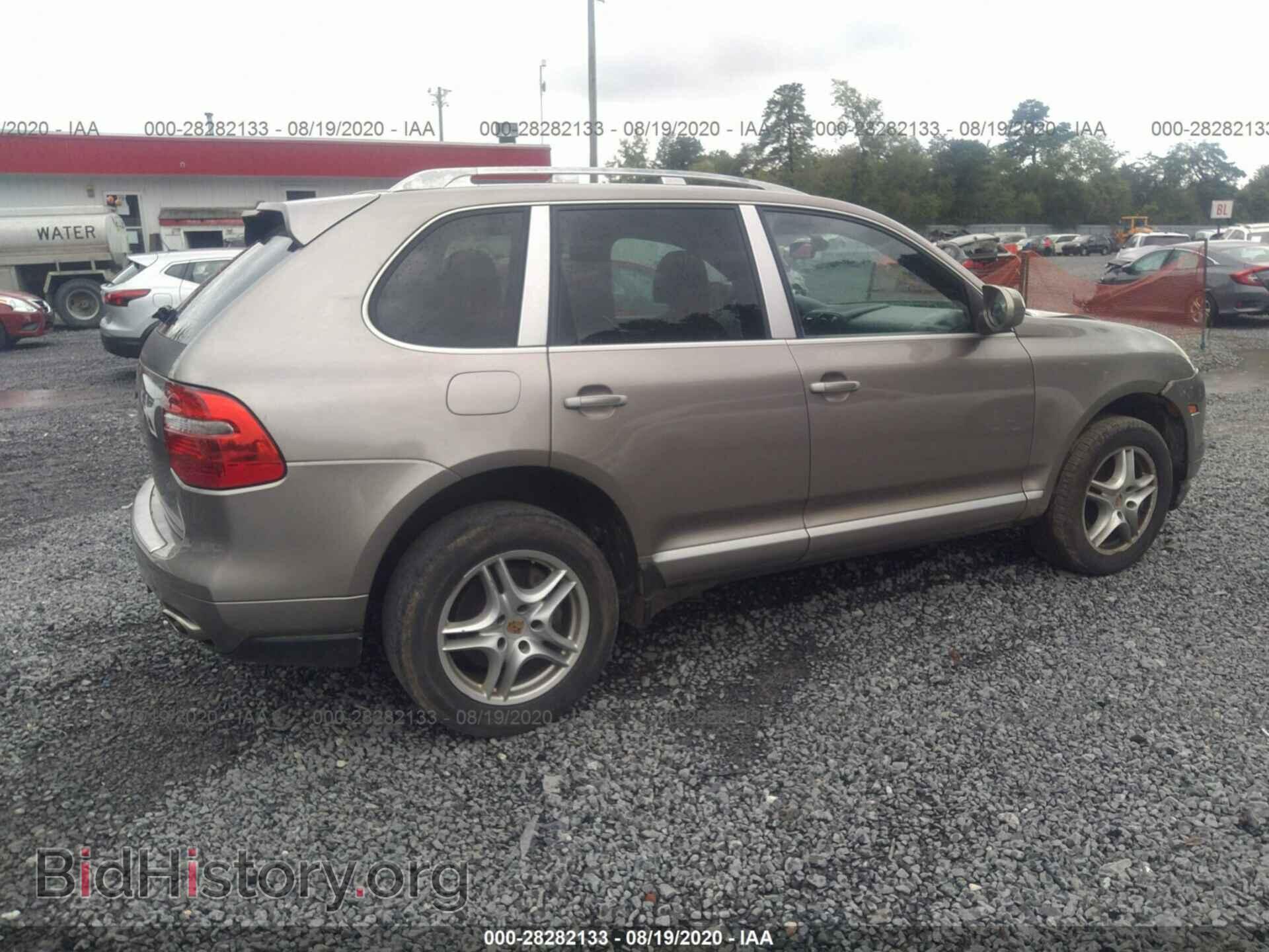 2008 PORSCHE CAYENNE - VIN: WP1AA29P68LA04527 - Фото 4
