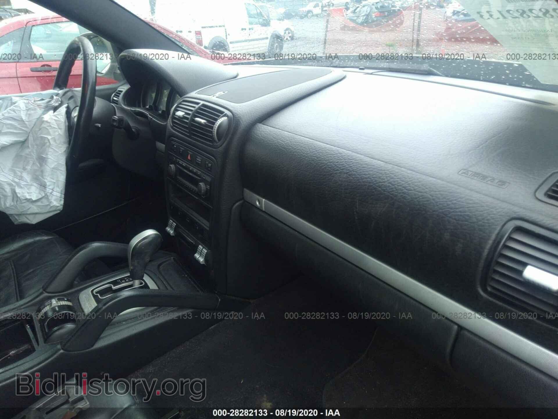 2008 PORSCHE CAYENNE - VIN: WP1AA29P68LA04527 - Фото 5