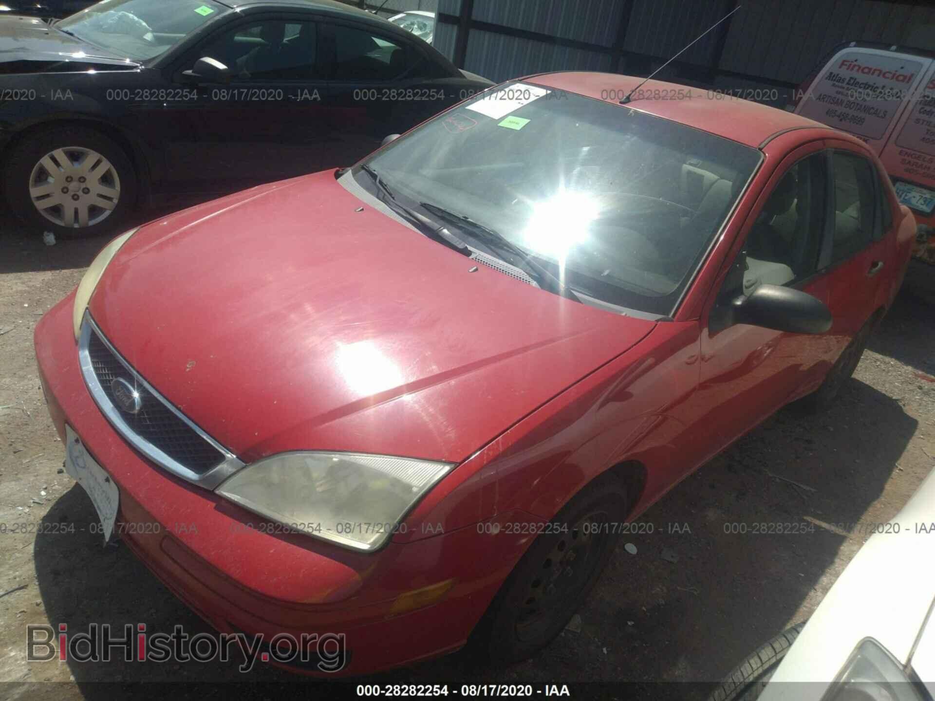 2007 FORD FOCUS - VIN: 1FAFP34N47W149960 - Фото 2