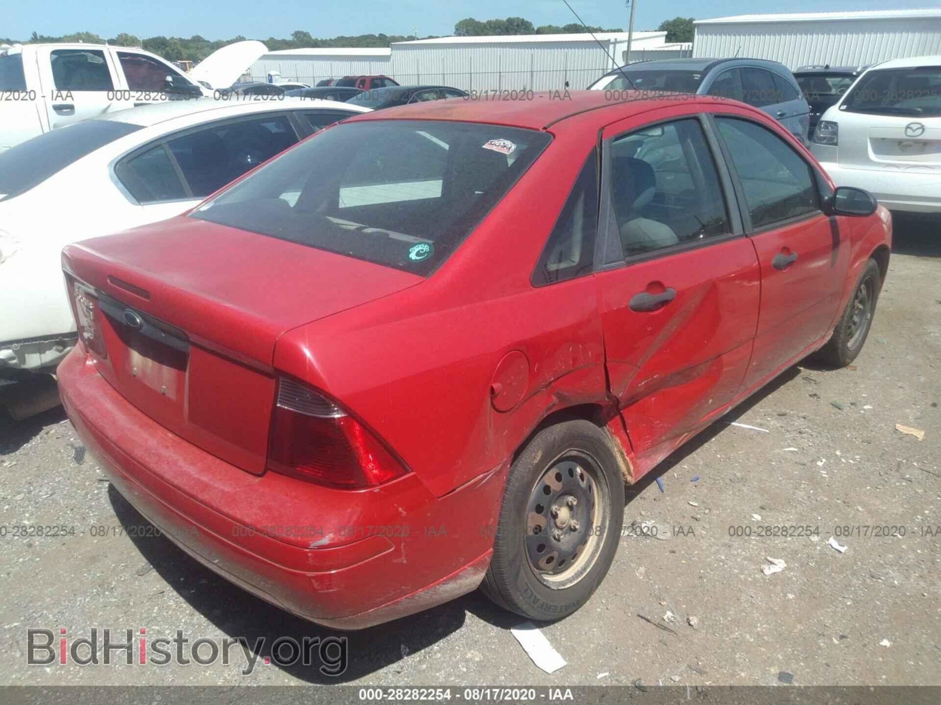 2007 FORD FOCUS - VIN: 1FAFP34N47W149960 - Фото 4