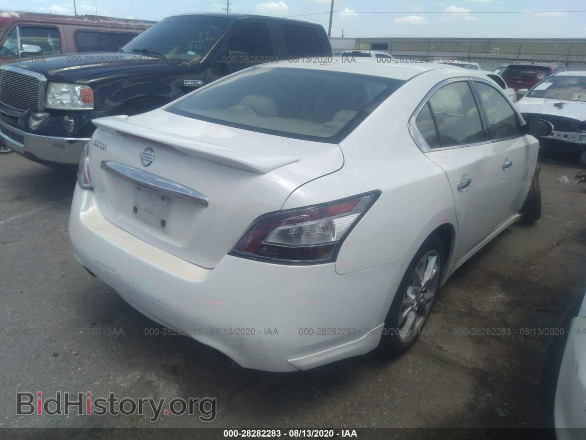 2012 NISSAN MAXIMA - VIN: 1N4AA5AP4CC833092 - Фото 4