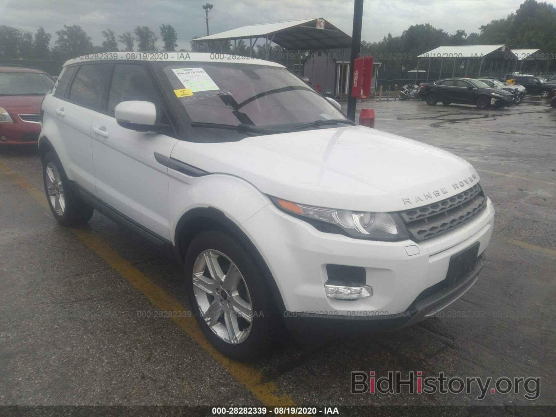 Фотография SALVP2BG9CH691177 - LAND ROVER RANGE ROVER EVOQUE 2012