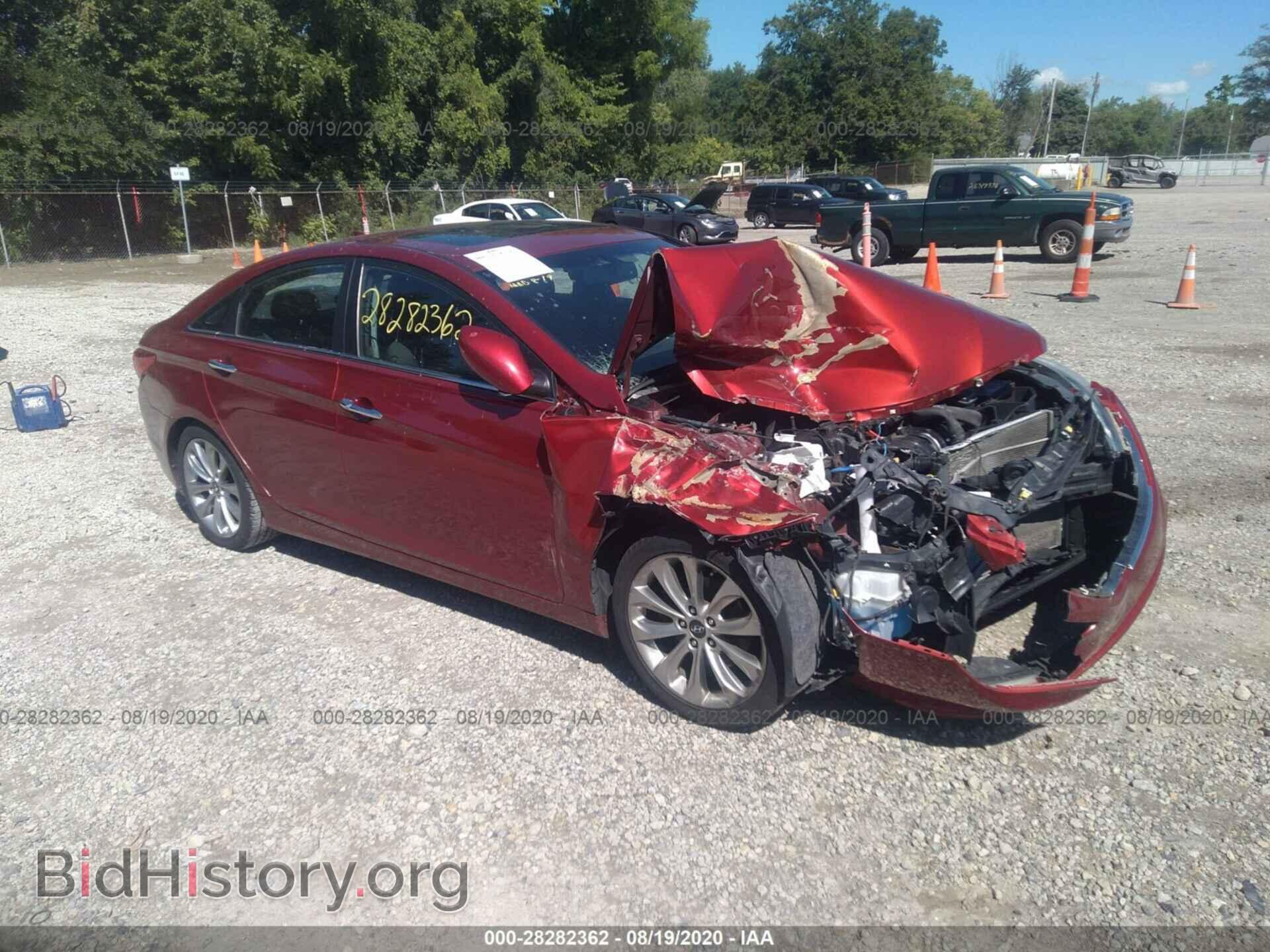 Фотография 5NPEC4AC8CH477151 - HYUNDAI SONATA 2012