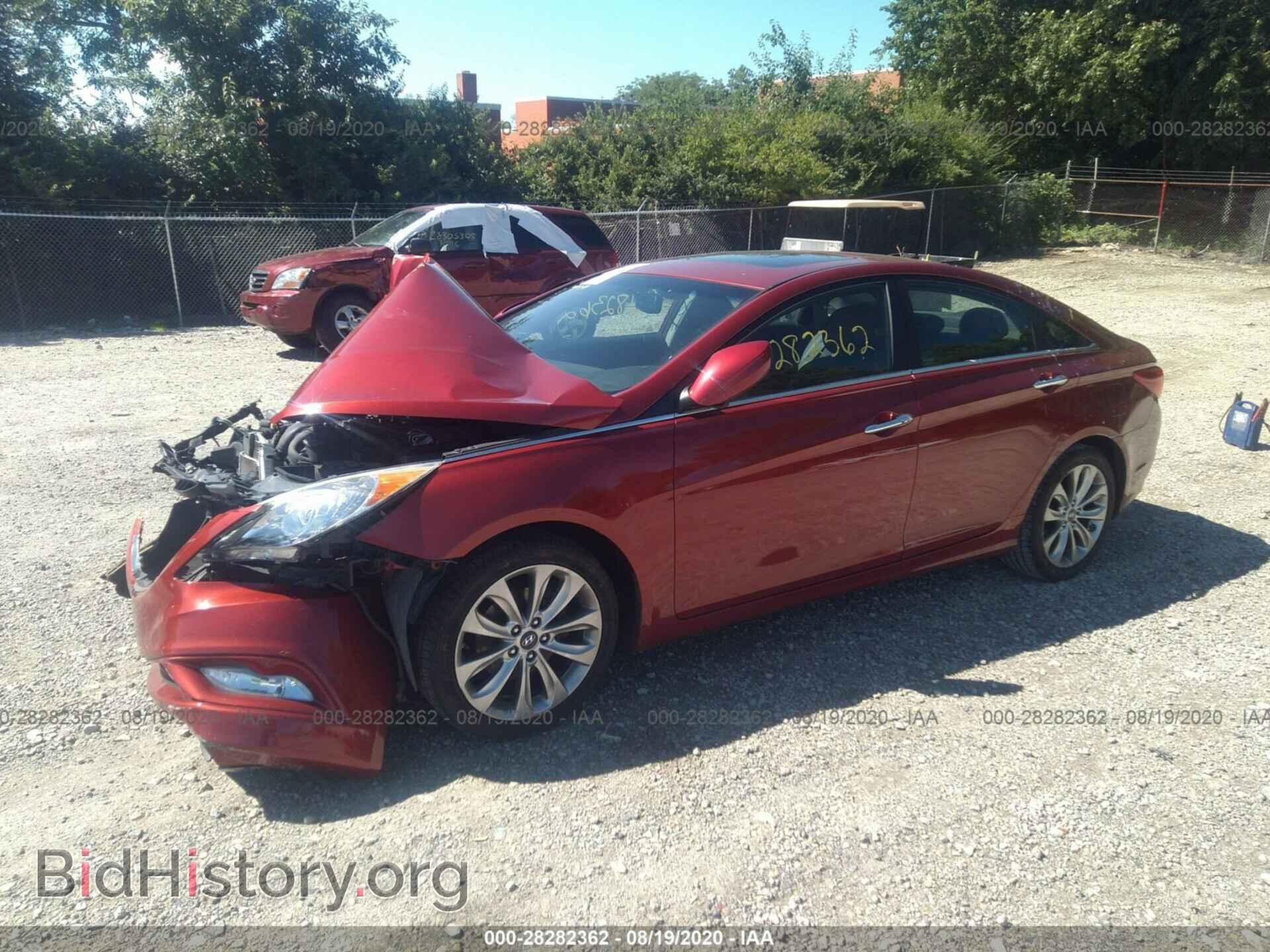 2012 HYUNDAI SONATA - VIN: 5NPEC4AC8CH477151 - Photo 2