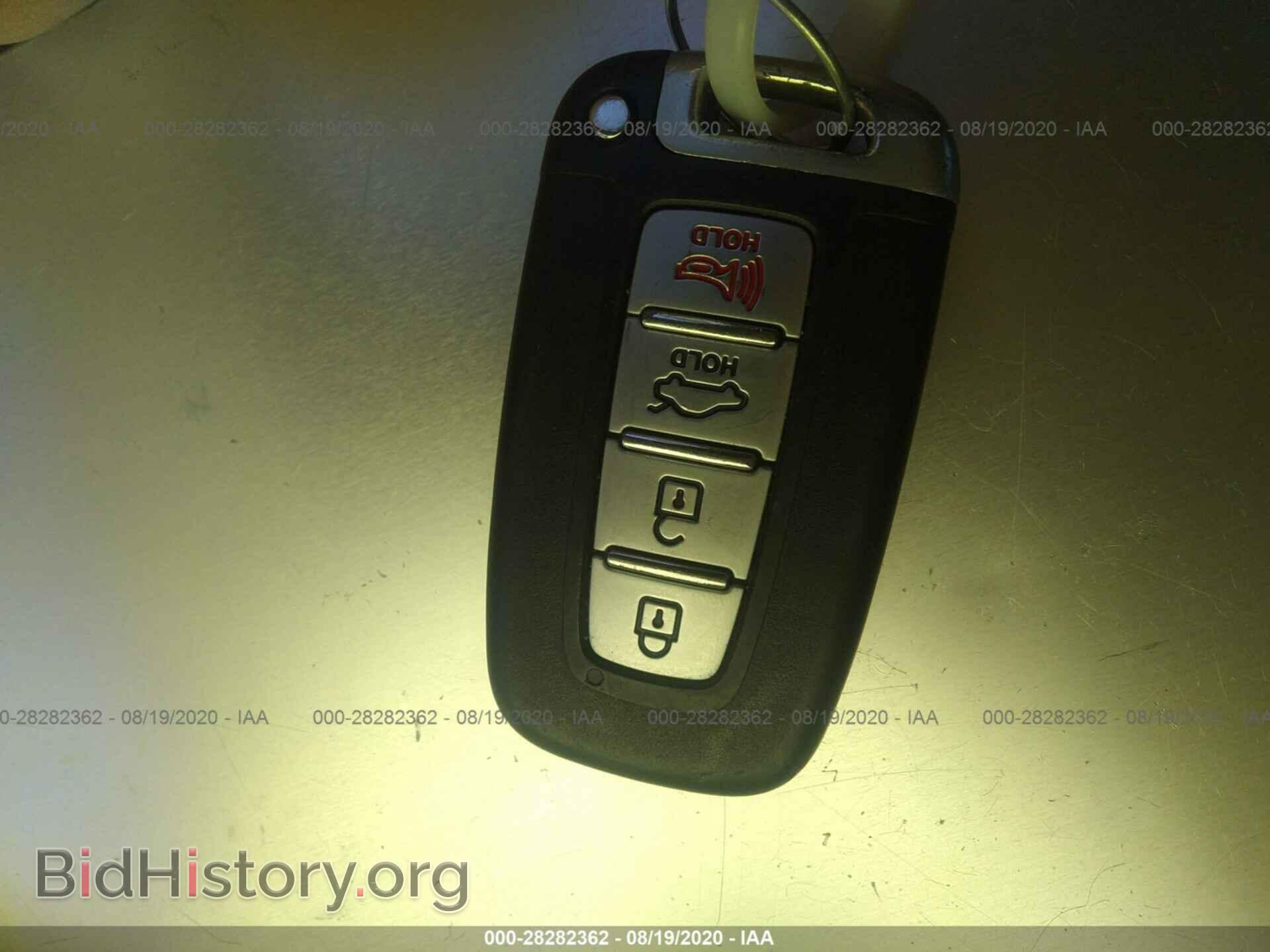2012 HYUNDAI SONATA - VIN: 5NPEC4AC8CH477151 - Photo 11