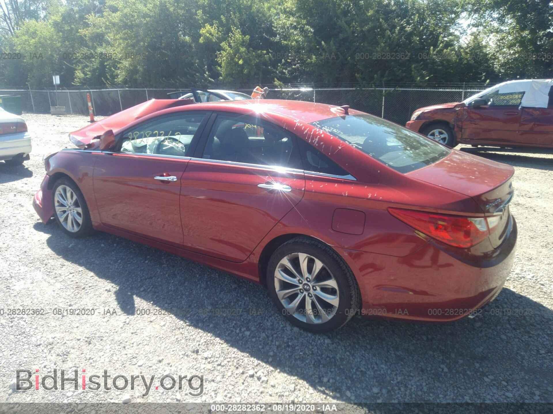 2012 HYUNDAI SONATA - VIN: 5NPEC4AC8CH477151 - Photo 3