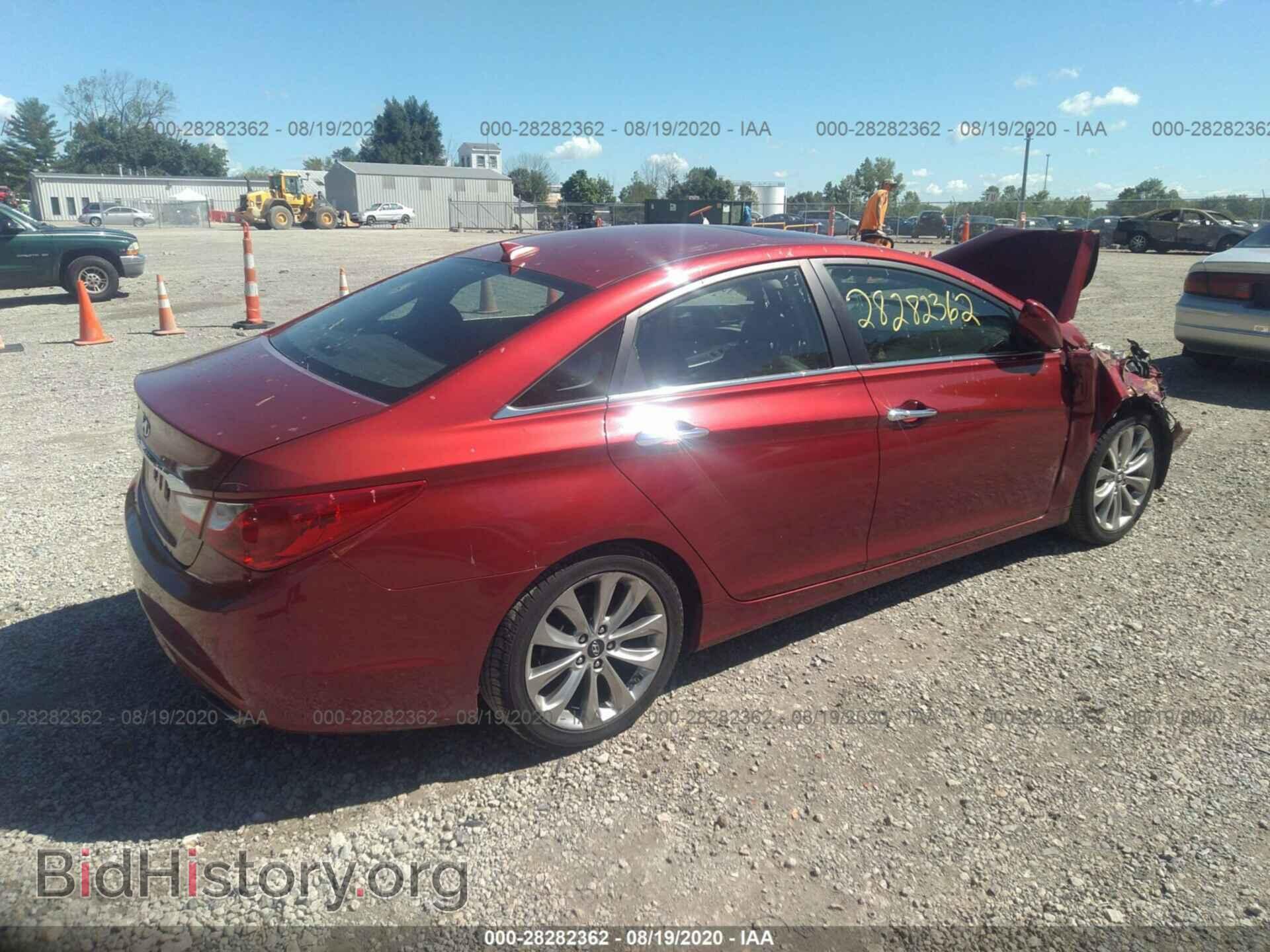 2012 HYUNDAI SONATA - VIN: 5NPEC4AC8CH477151 - Photo 4