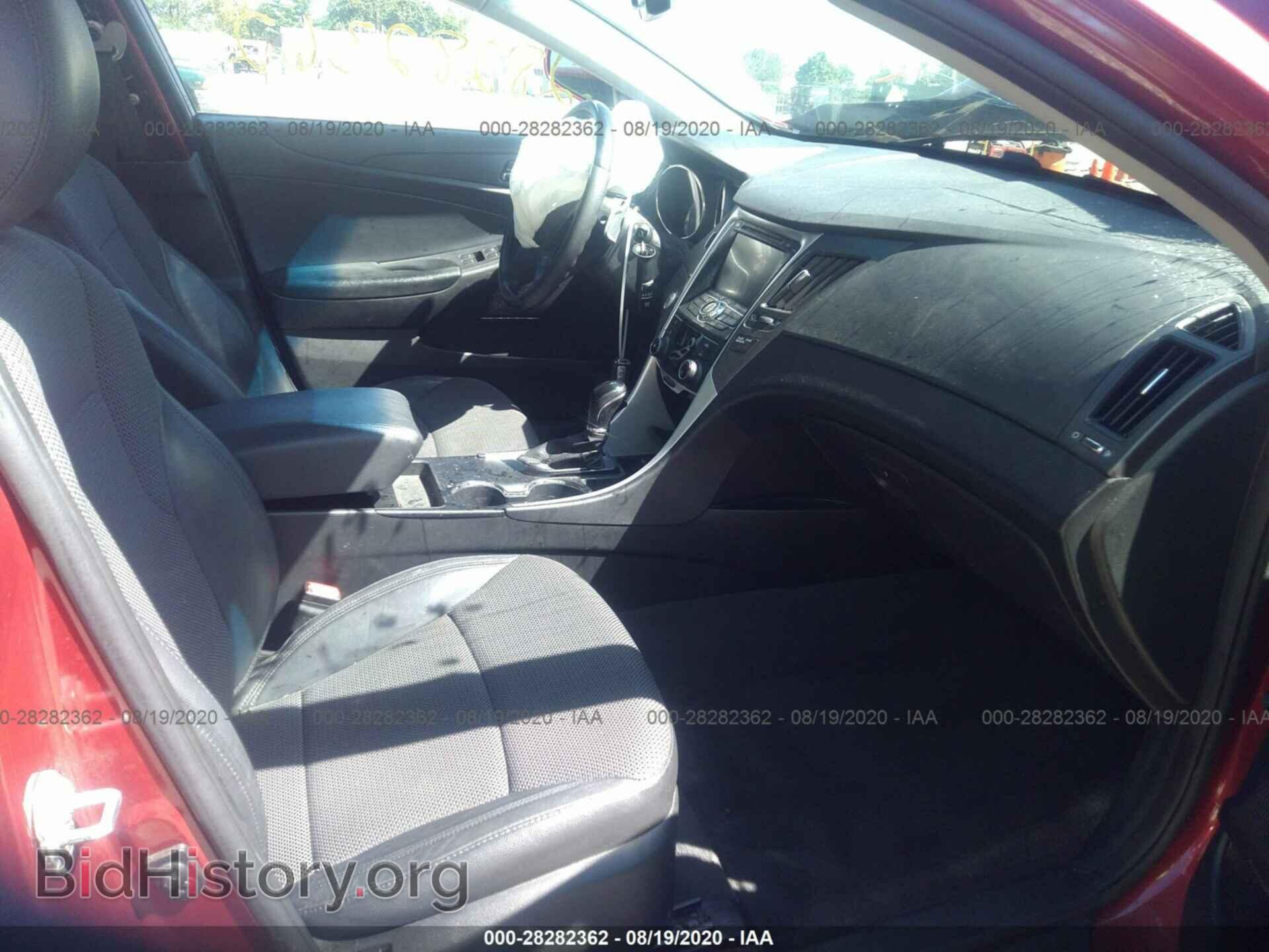 2012 HYUNDAI SONATA - VIN: 5NPEC4AC8CH477151 - Photo 5