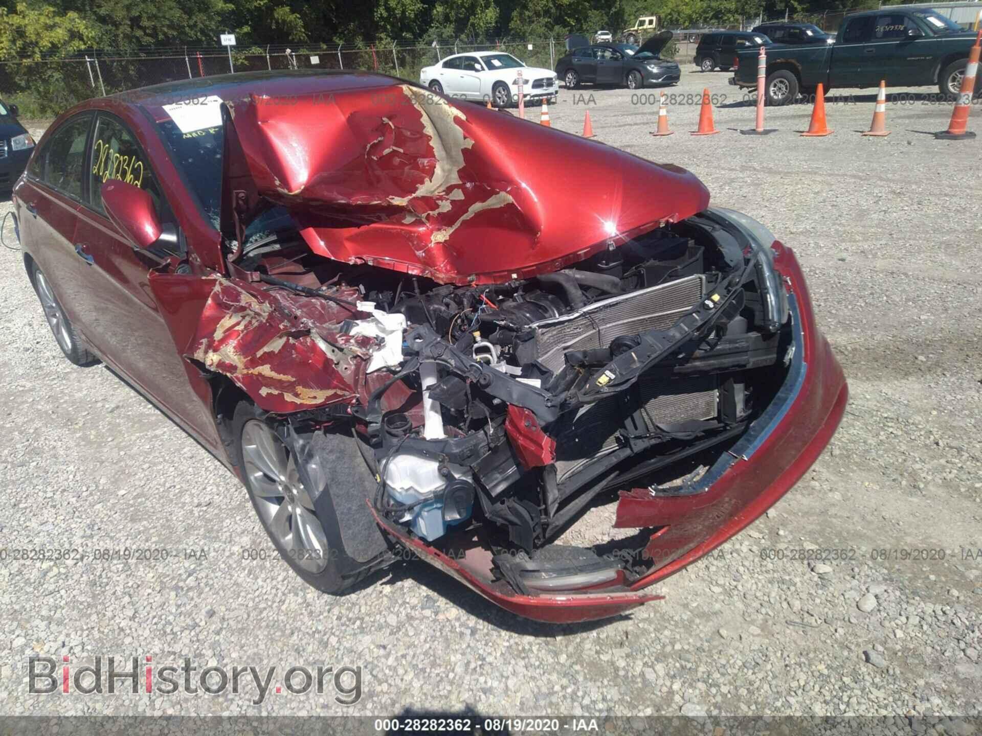 2012 HYUNDAI SONATA - VIN: 5NPEC4AC8CH477151 - Photo 6