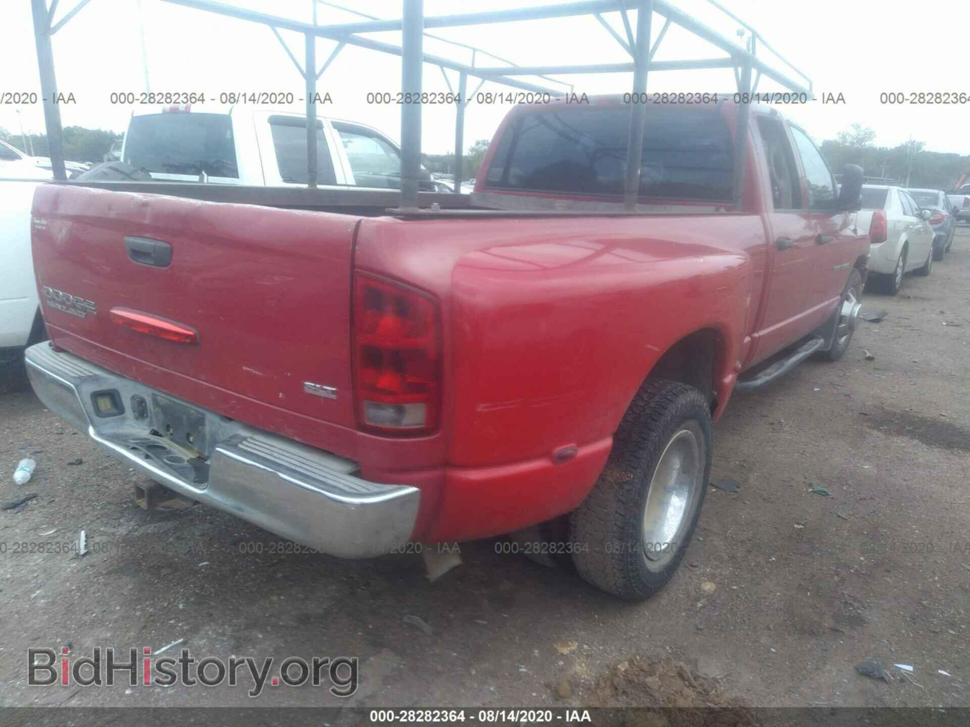 2004 DODGE RAM 3500 - VIN: 3D7MA48C14G178981 - Photo 4