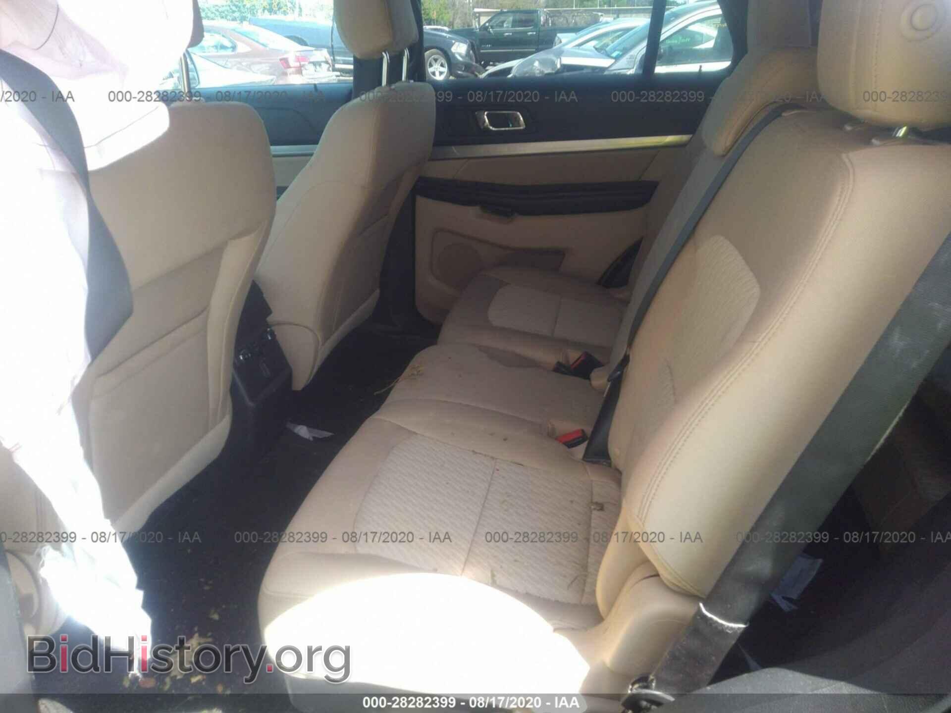 2016 FORD EXPLORER - VIN: 1FM5K8B8XGGA81989 - Фото 8