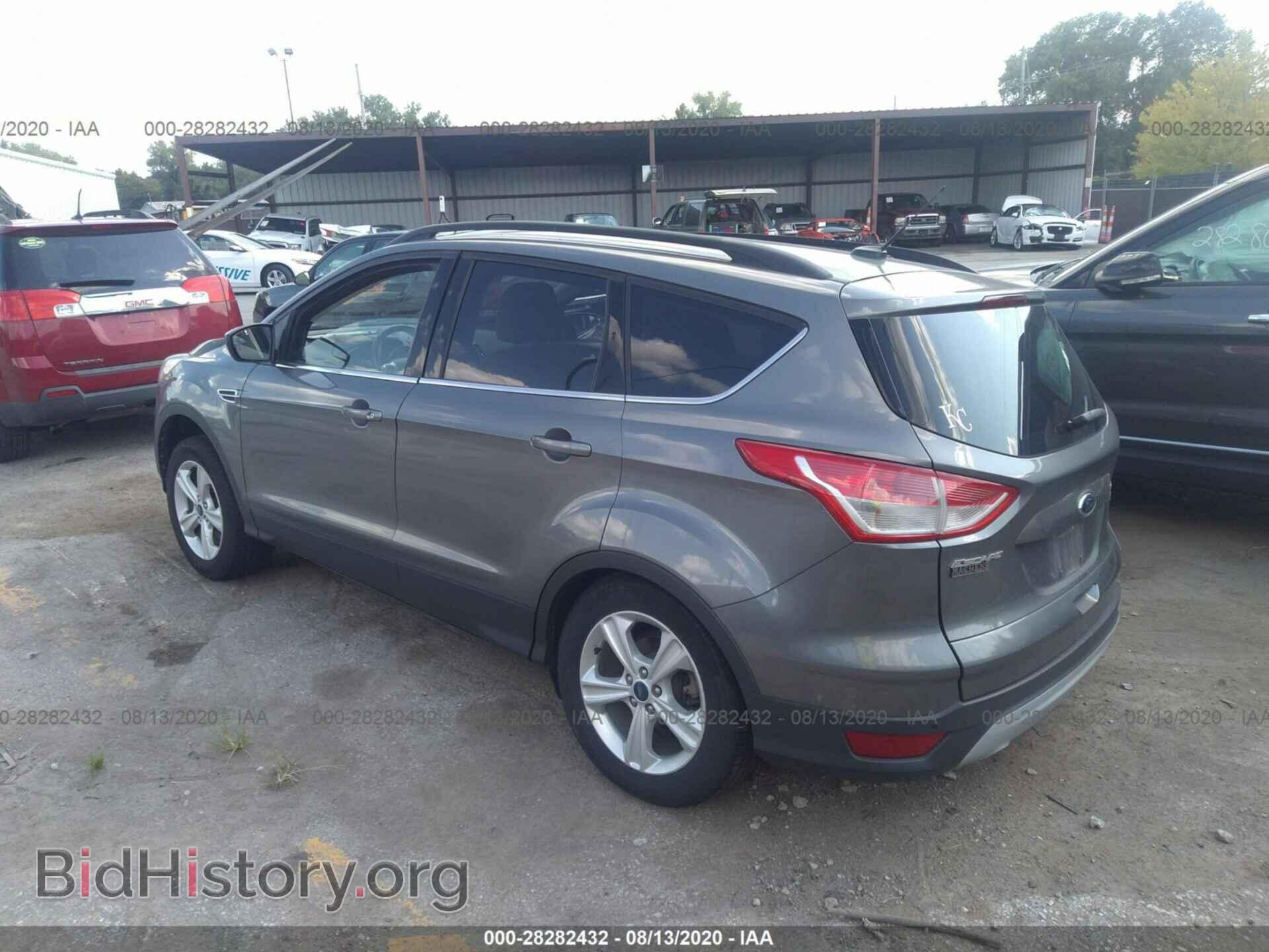 2014 FORD ESCAPE - VIN: 1FMCU0GX9EUC61031 - Фото 3