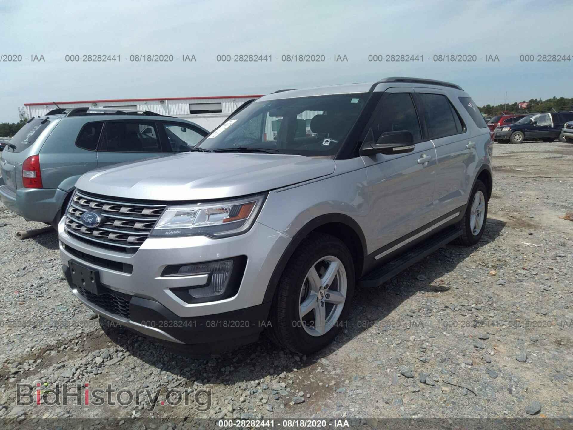 2017 FORD EXPLORER - VIN: 1FM5K8D85HGD36188 - Фото 2