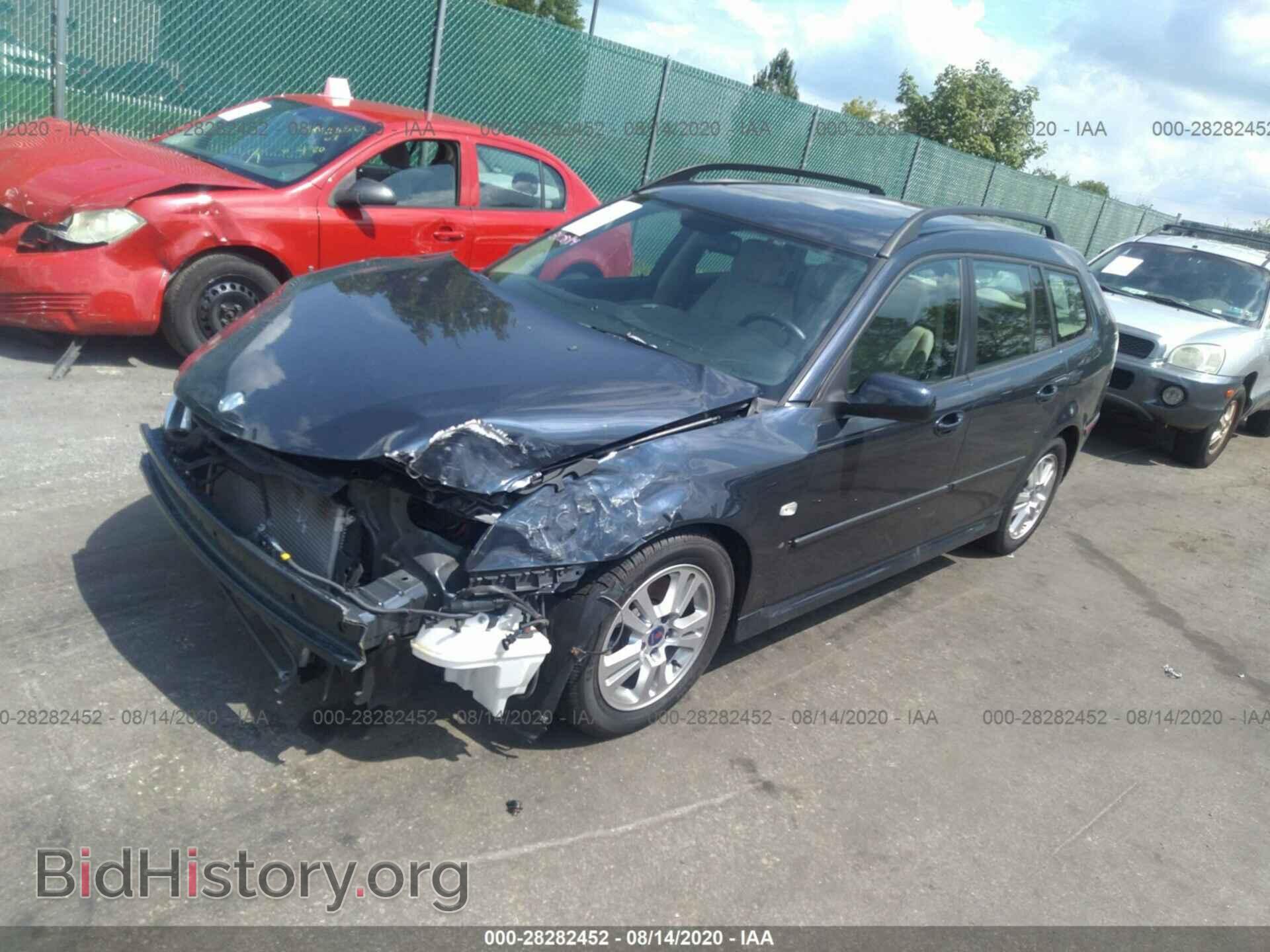 2006 SAAB 9-3 - VIN: YS3FD59Y661108638 - Фото 2