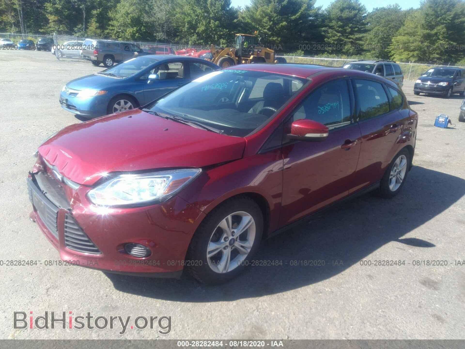 2014 FORD FOCUS - VIN: 1FADP3K23EL434423 - Фото 2