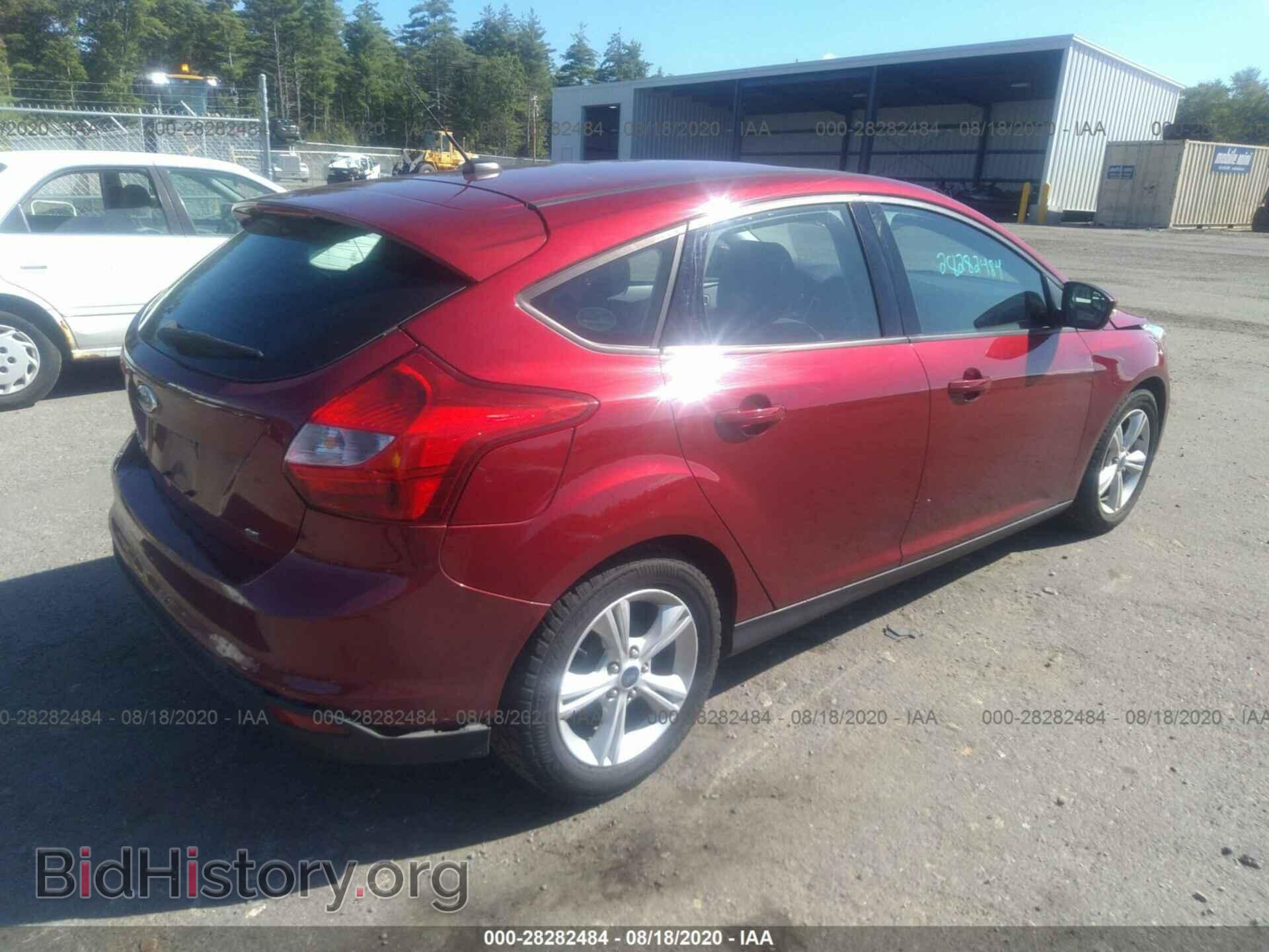 2014 FORD FOCUS - VIN: 1FADP3K23EL434423 - Фото 4