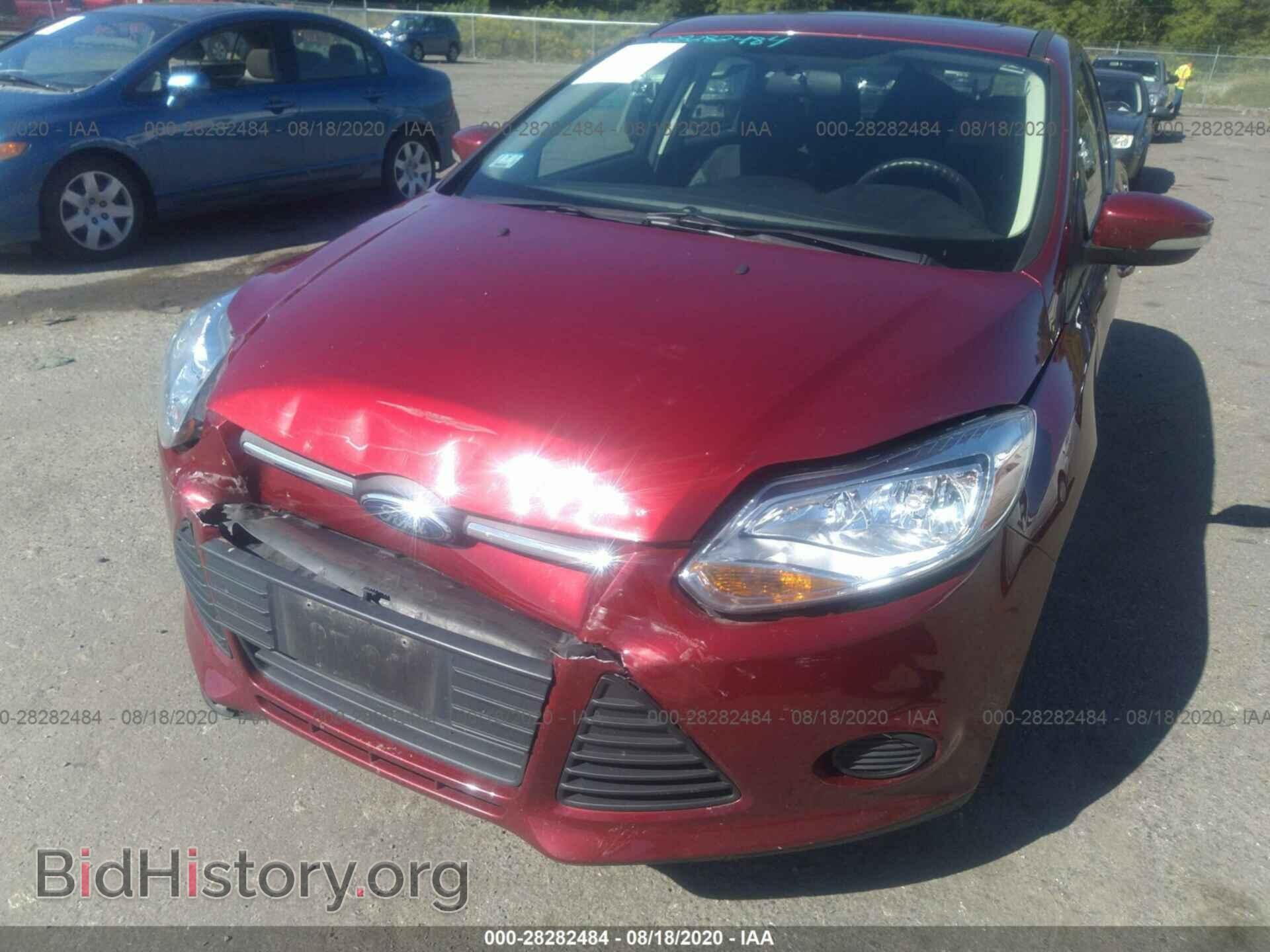 2014 FORD FOCUS - VIN: 1FADP3K23EL434423 - Фото 6