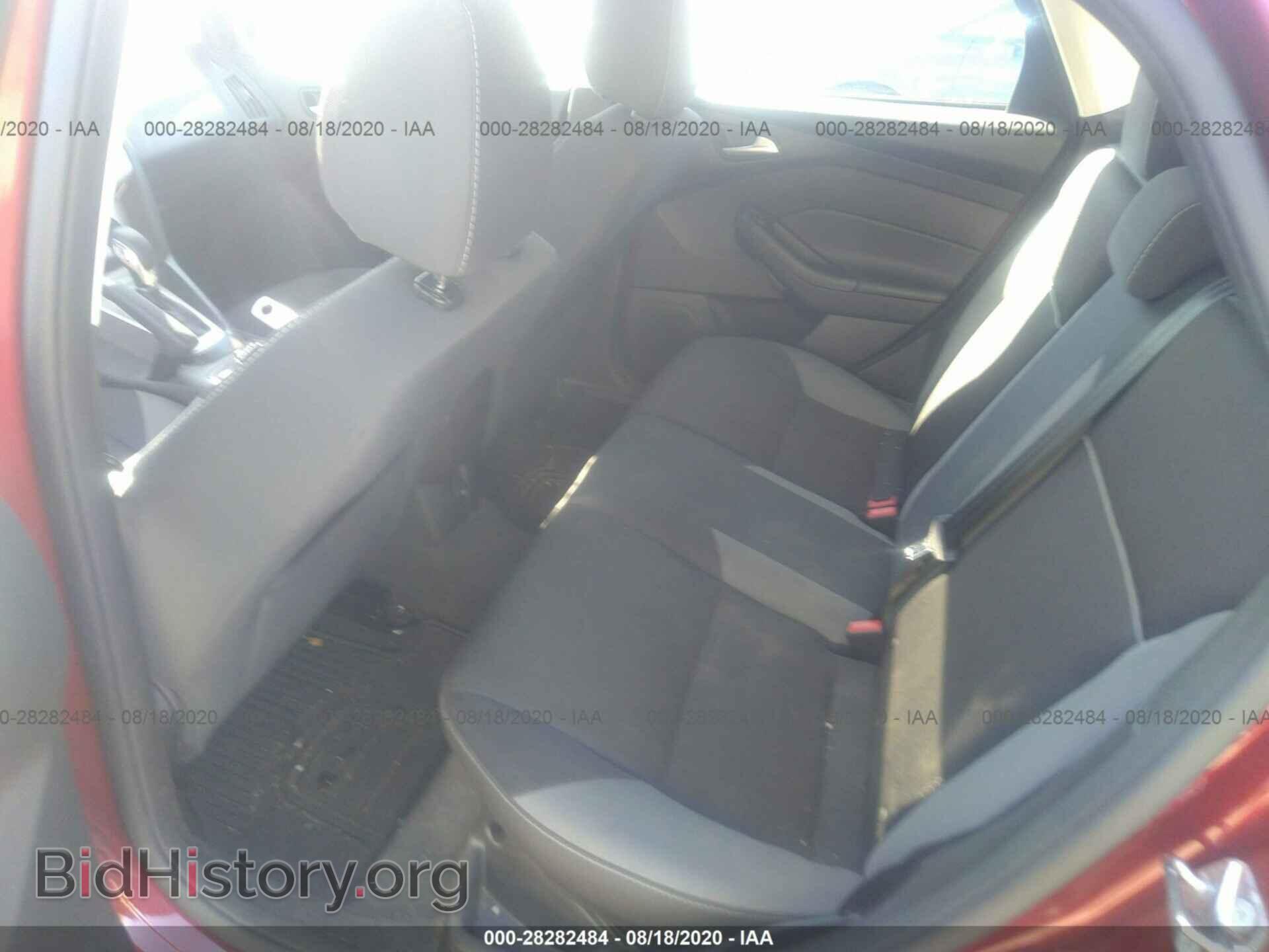2014 FORD FOCUS - VIN: 1FADP3K23EL434423 - Фото 8