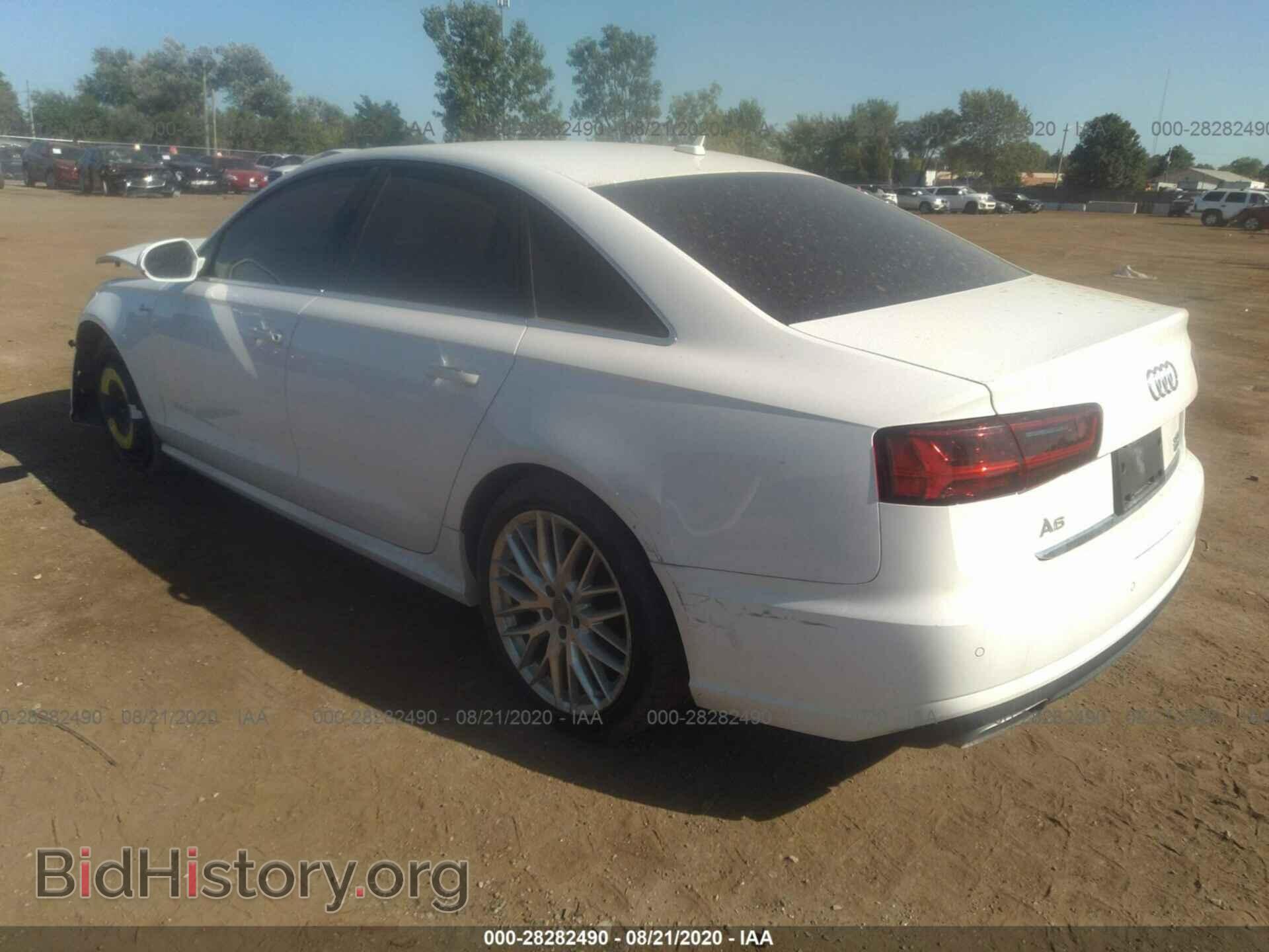 2016 AUDI A6 - VIN: WAUFGAFC7GN006191 - Фото 3